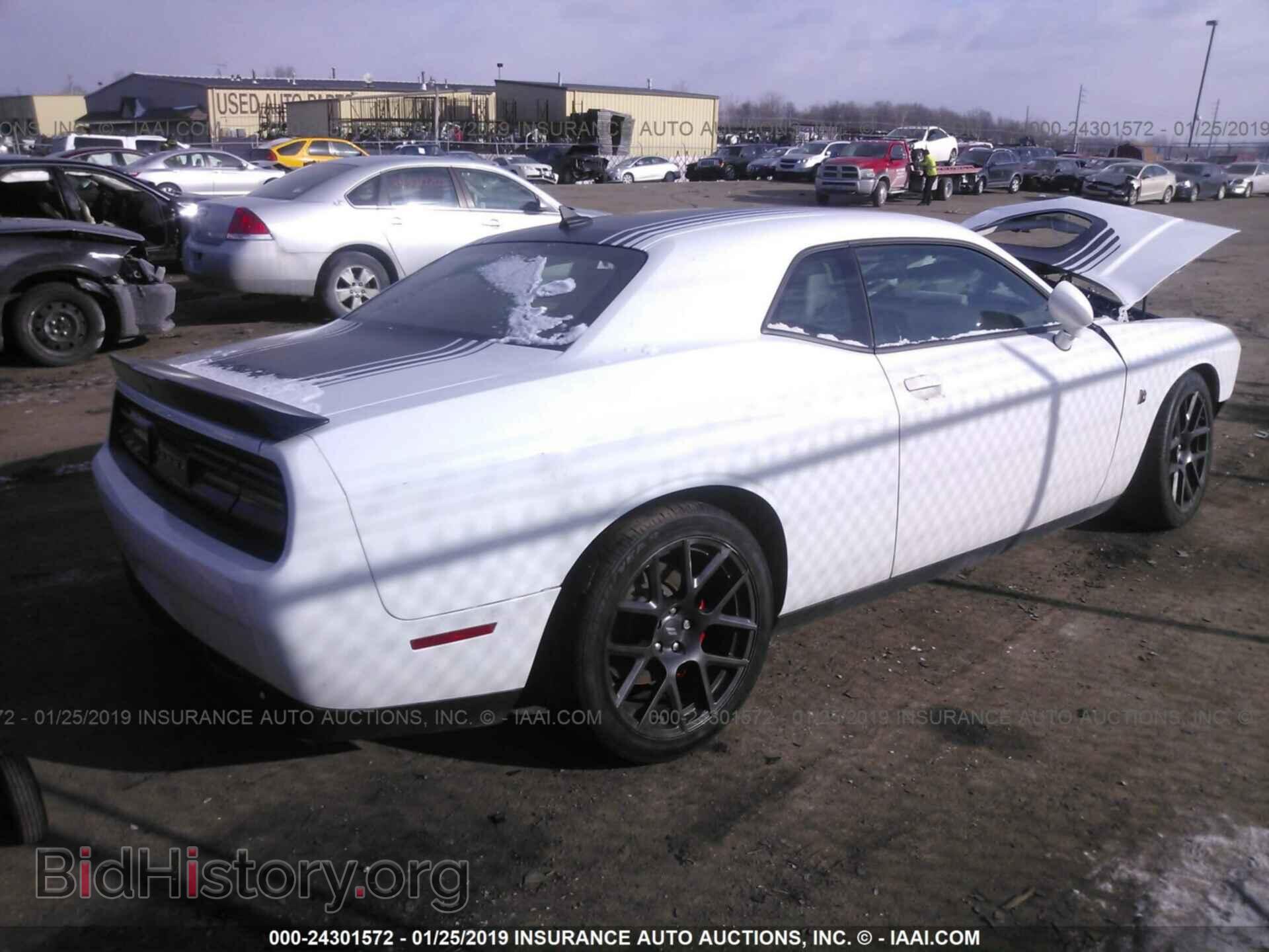 2018 DODGE CHALLENGER - VIN: 2C3CDZFJ4JH215341 - Фото 4