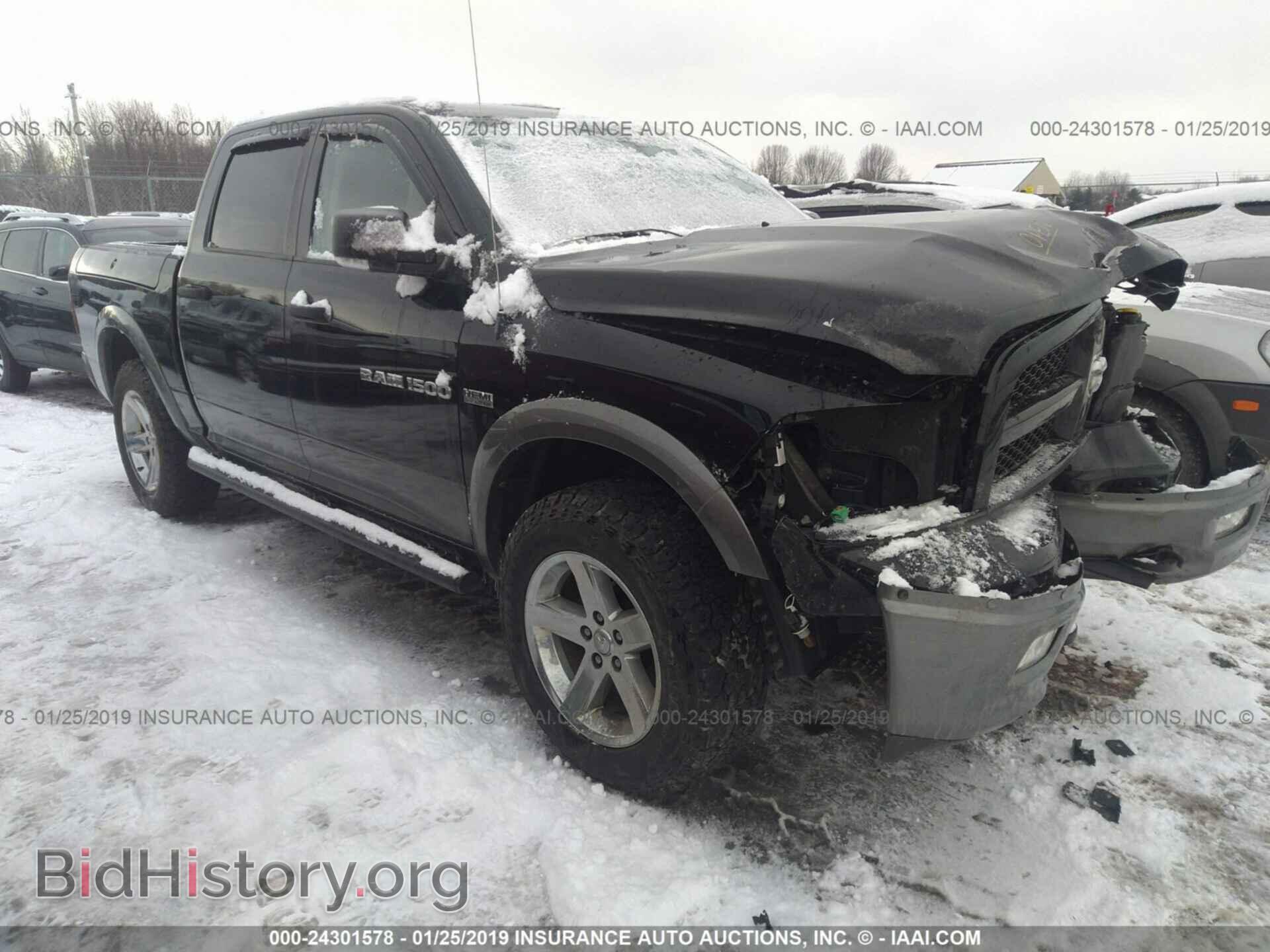 Фотография 1C6RD7LT0CS118978 - DODGE RAM 1500 2012