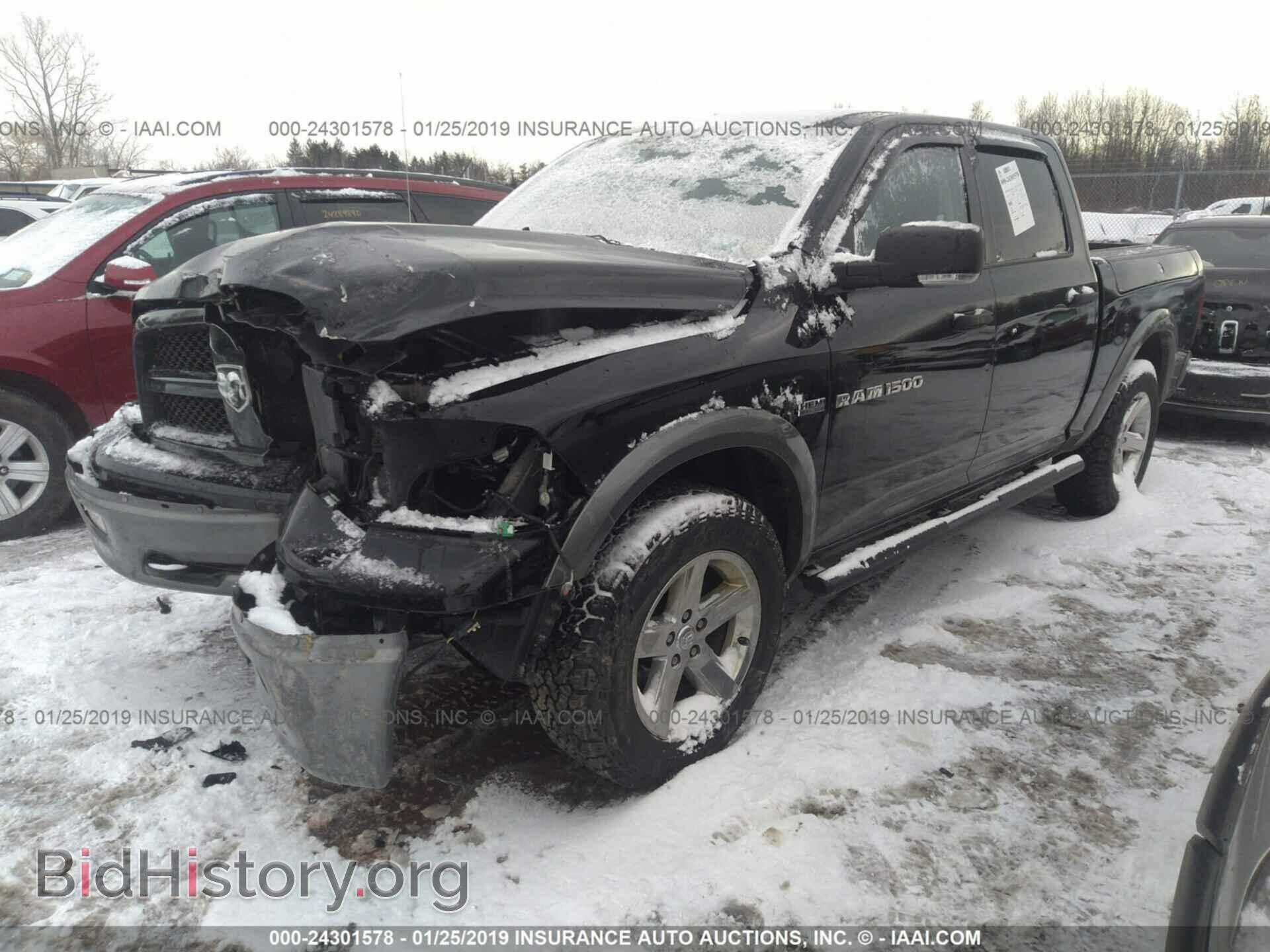 2012 DODGE RAM 1500 - VIN: 1C6RD7LT0CS118978 - Photo 2