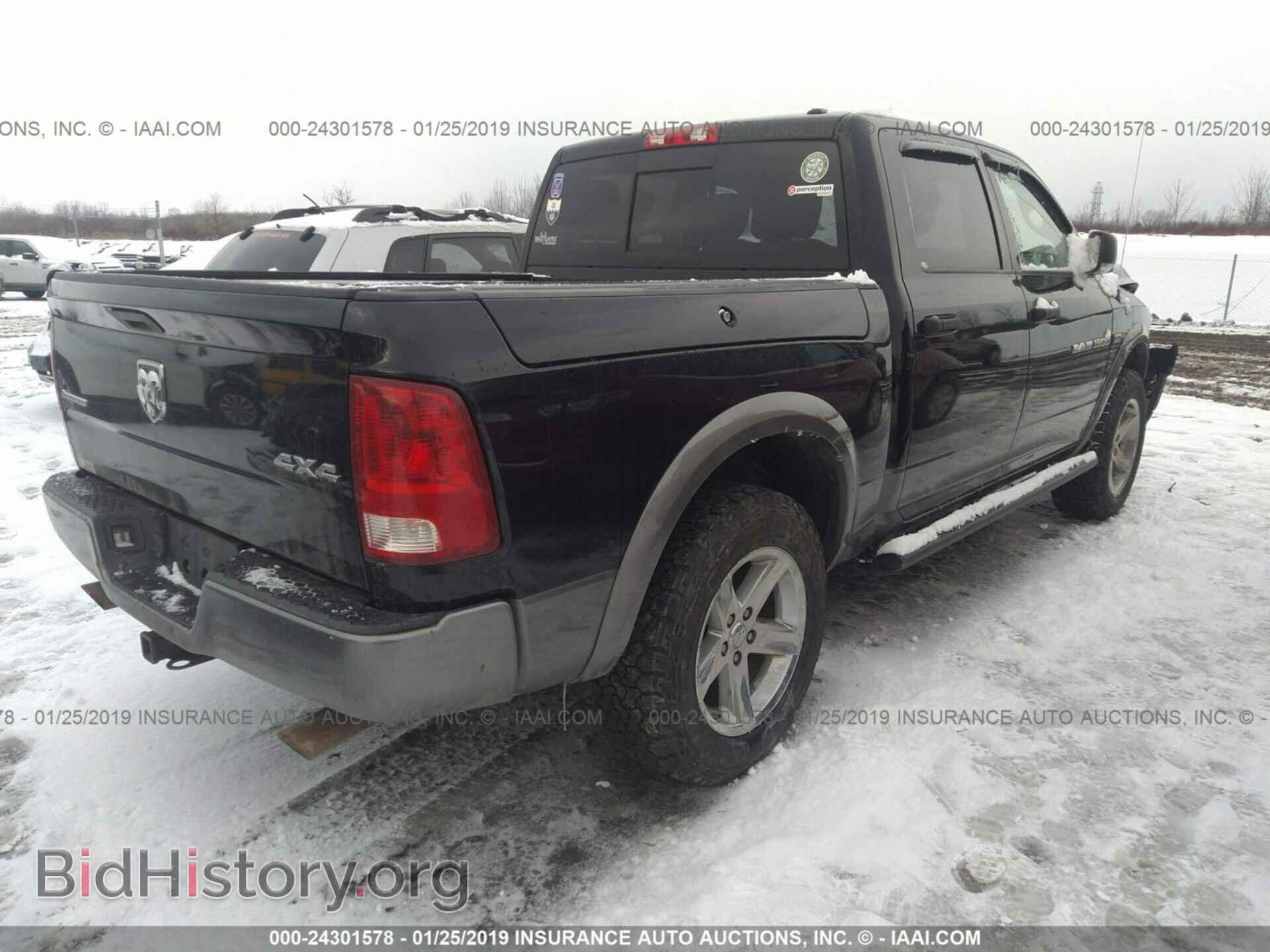 2012 DODGE RAM 1500 - VIN: 1C6RD7LT0CS118978 - Photo 4