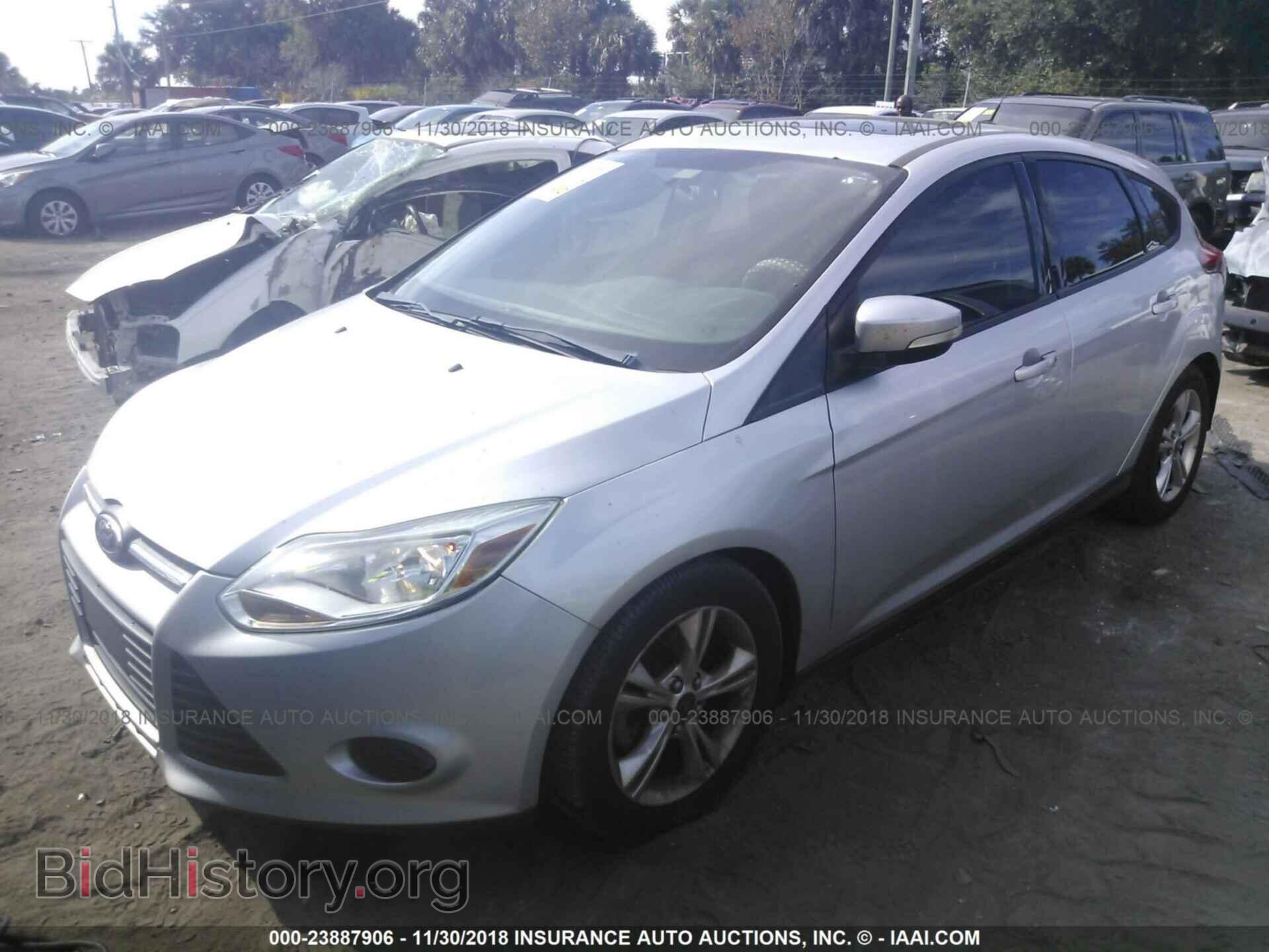 2014 FORD FOCUS - VIN: 1FADP3K21EL260710 - Фото 2