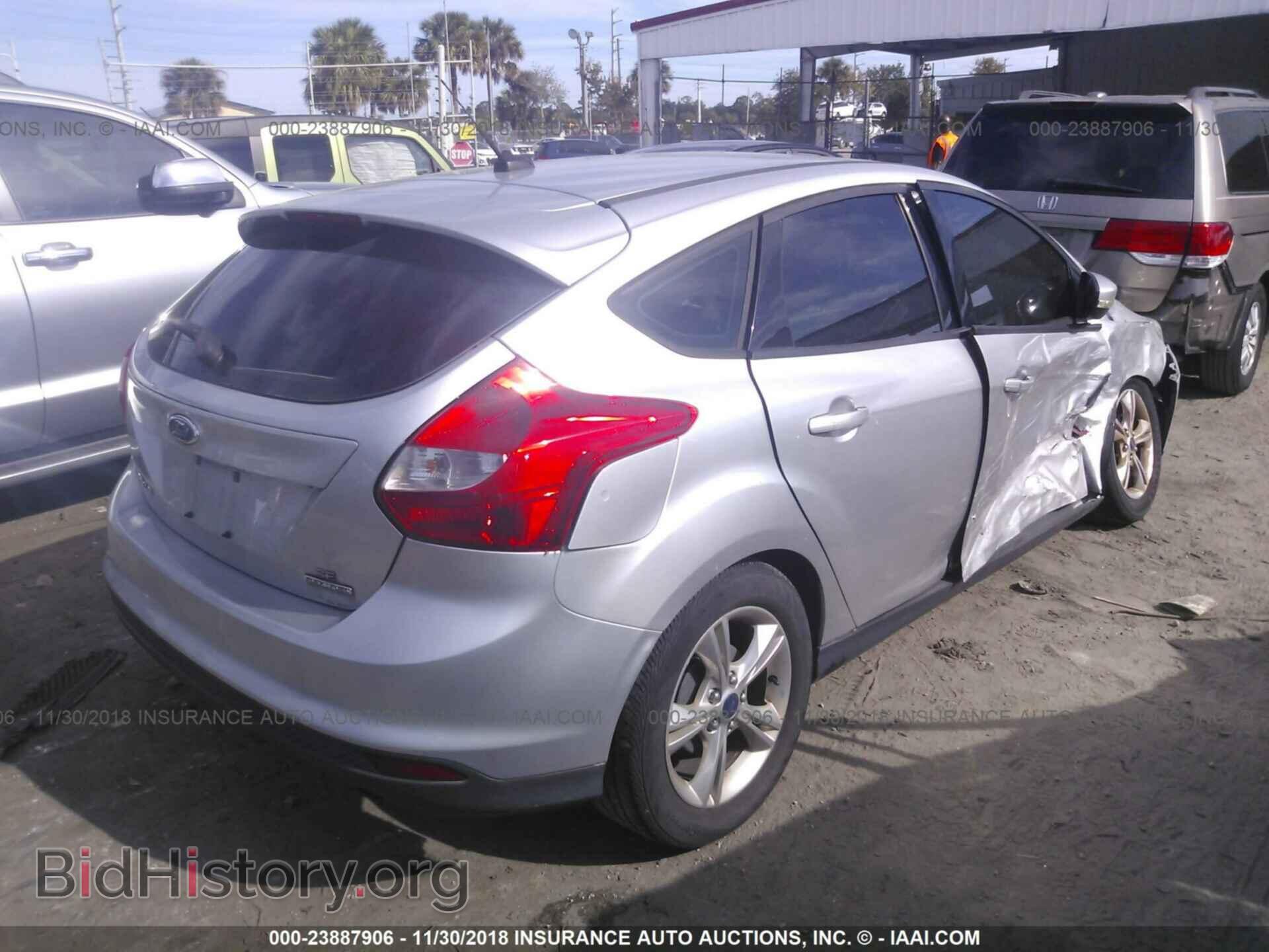 2014 FORD FOCUS - VIN: 1FADP3K21EL260710 - Фото 4