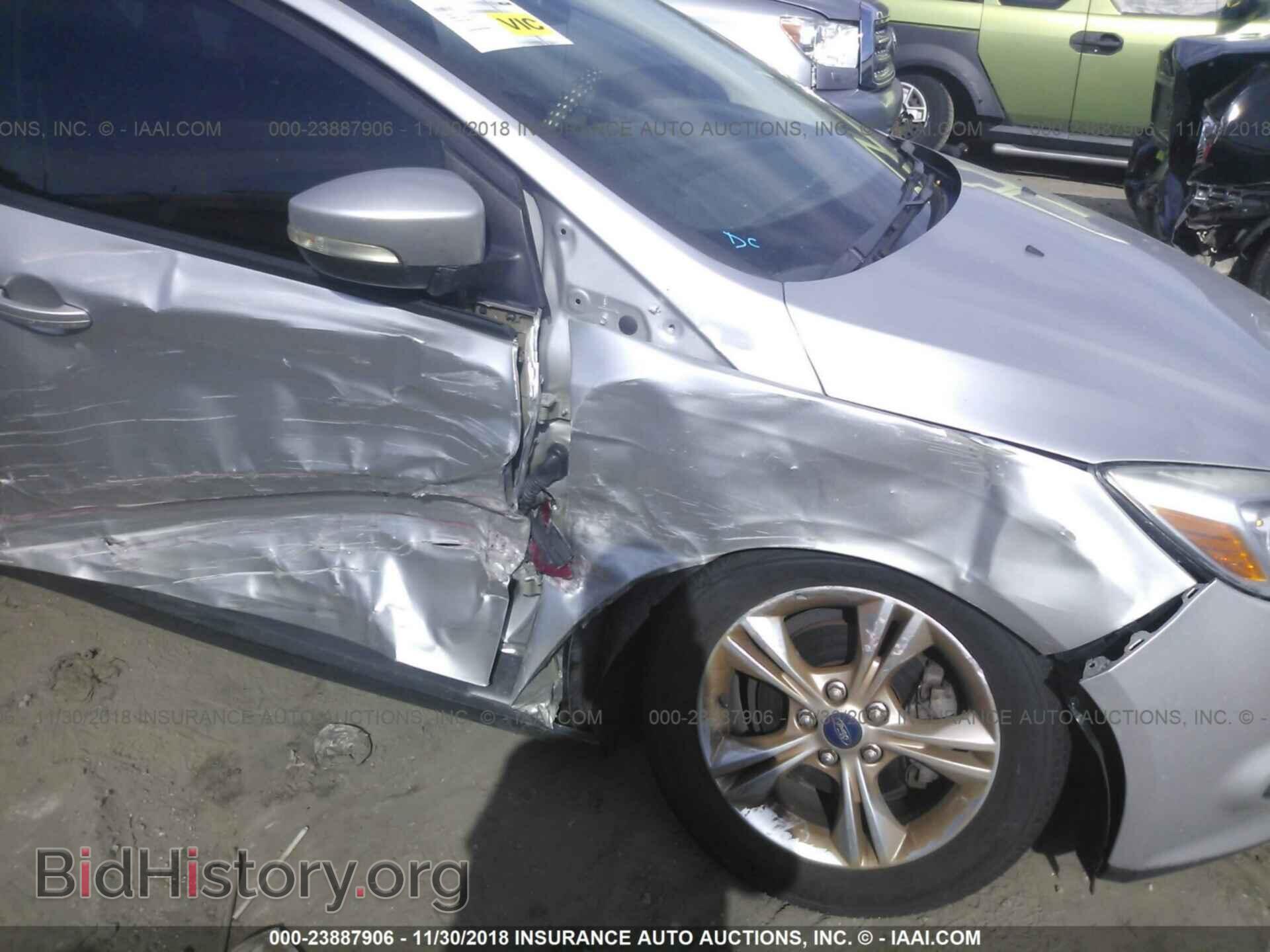 2014 FORD FOCUS - VIN: 1FADP3K21EL260710 - Фото 6