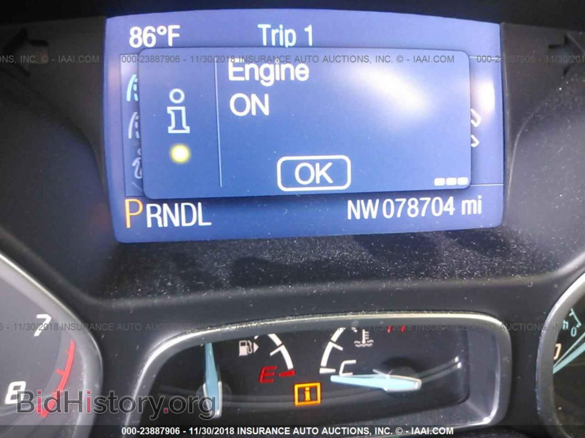 2014 FORD FOCUS - VIN: 1FADP3K21EL260710 - Фото 7