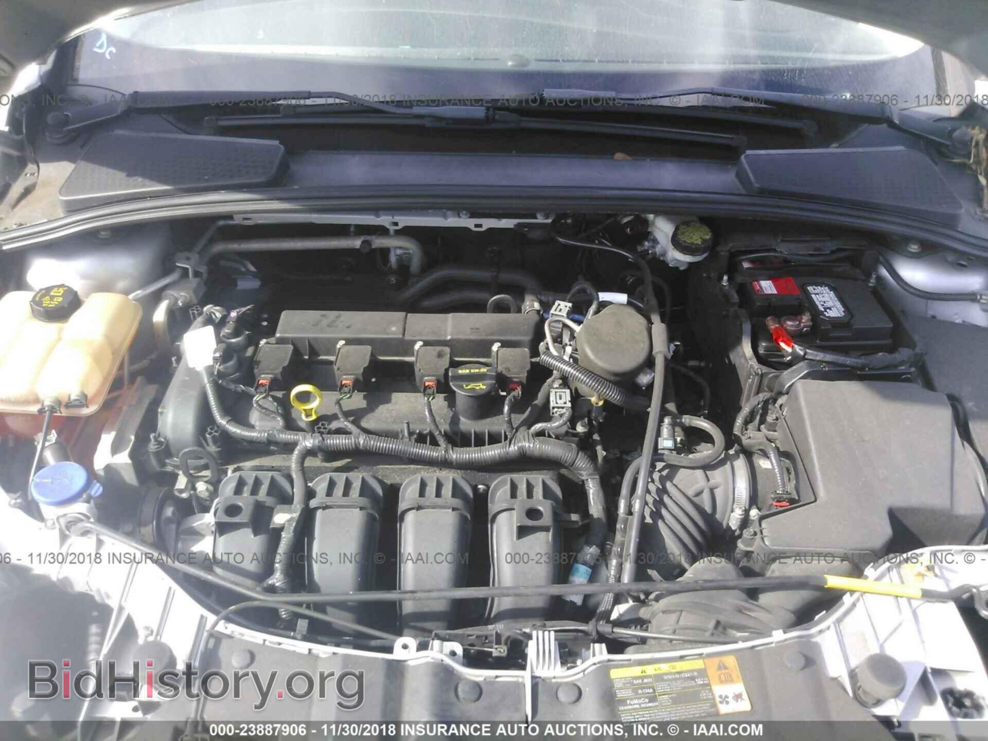2014 FORD FOCUS - VIN: 1FADP3K21EL260710 - Фото 10