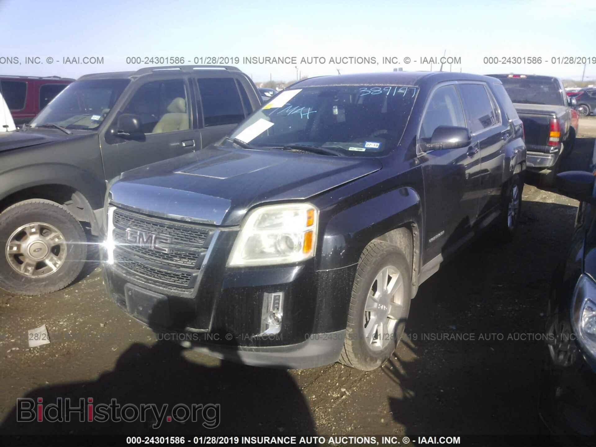 2010 GMC TERRAIN - VIN: 2CTALBEW1A6389197 - Фото 2