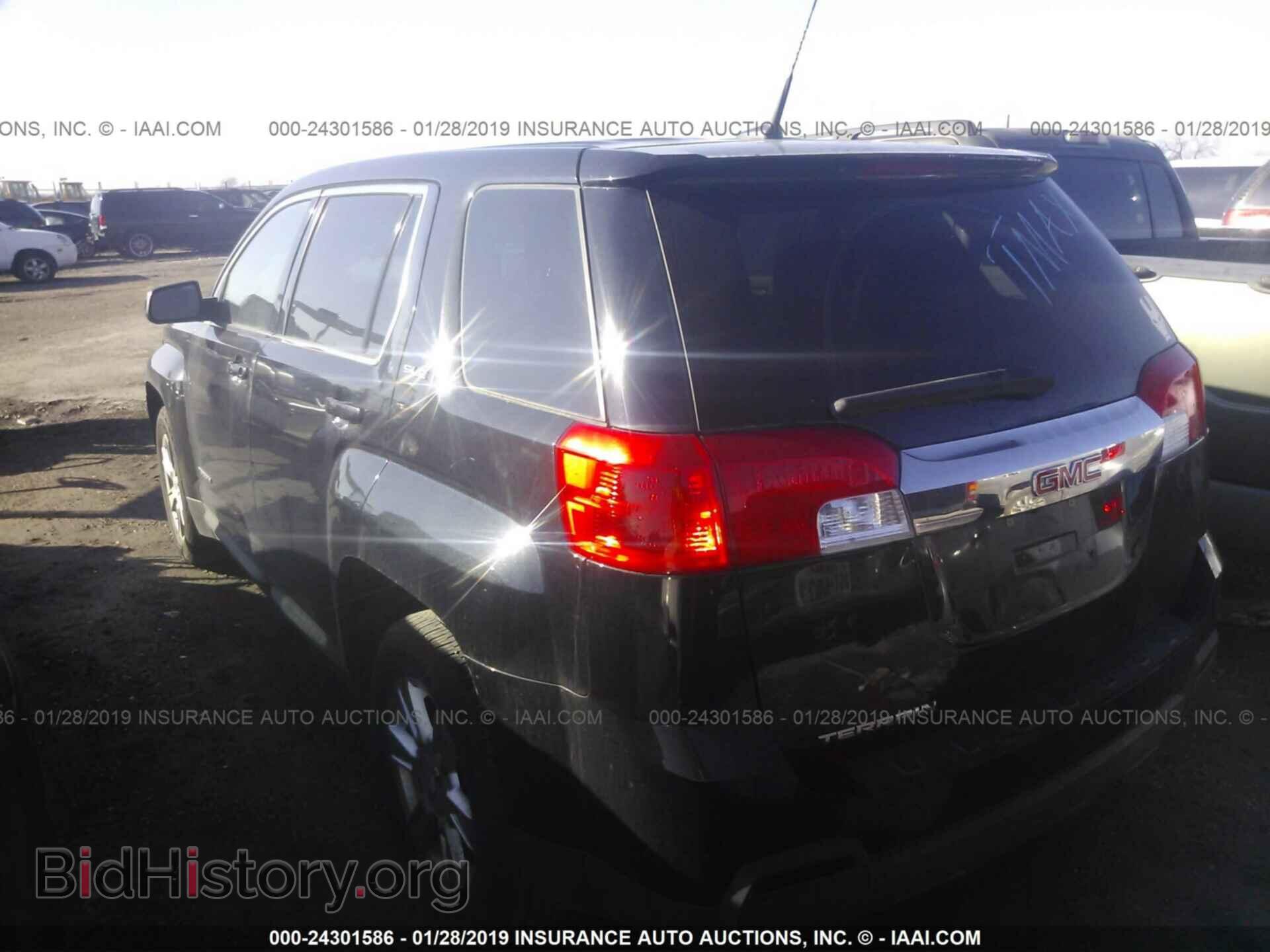 2010 GMC TERRAIN - VIN: 2CTALBEW1A6389197 - Фото 3