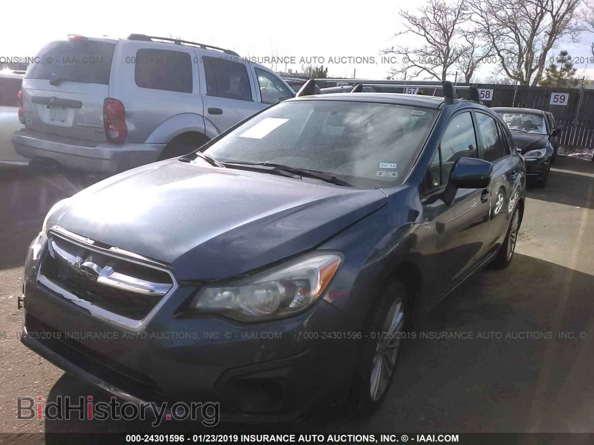2012 SUBARU IMPREZA - VIN: JF1GPAD67CH213263 - Фото 2