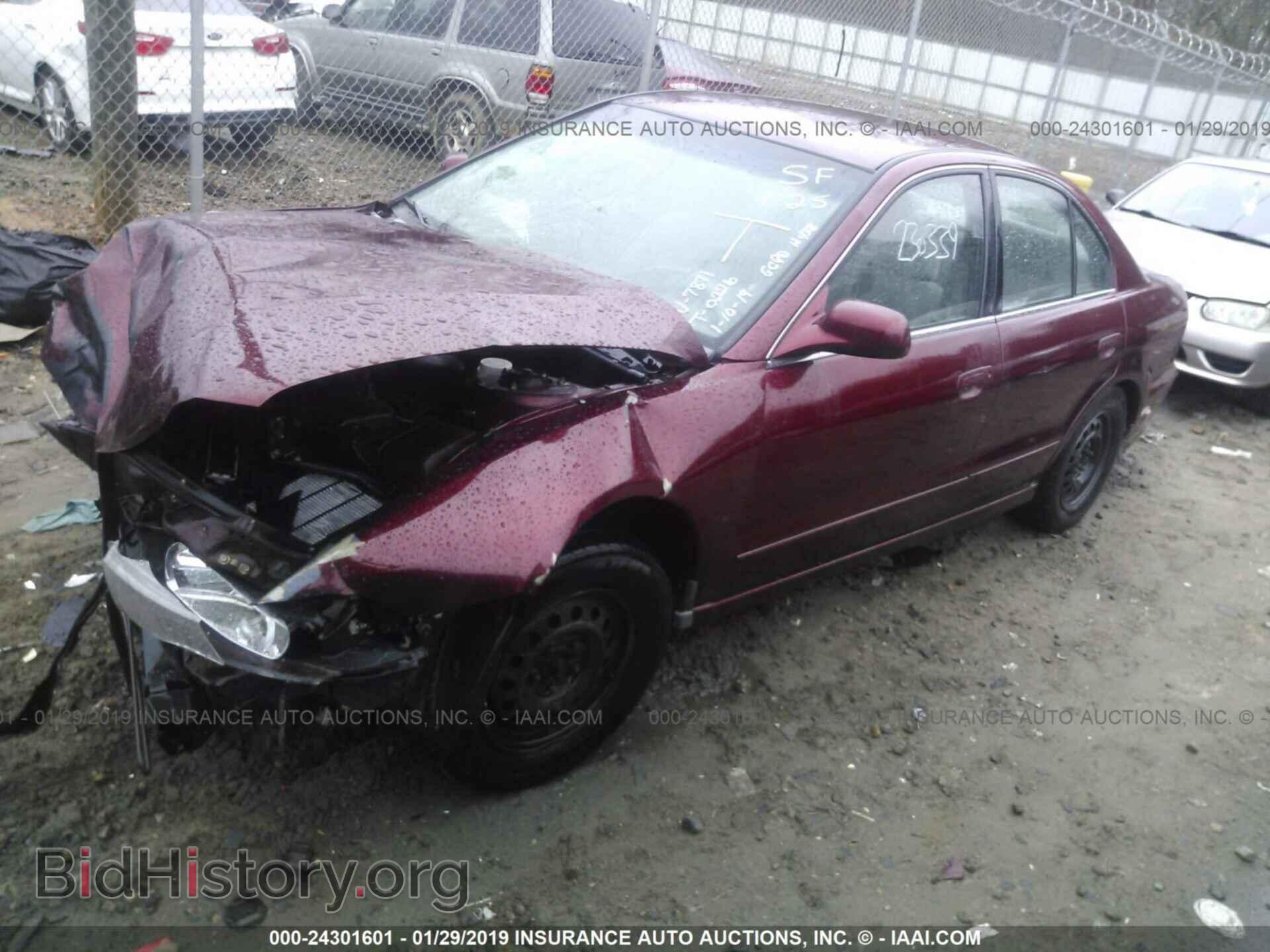 2003 MITSUBISHI GALANT - VIN: 4A3AA46G23E087871 - Фото 2