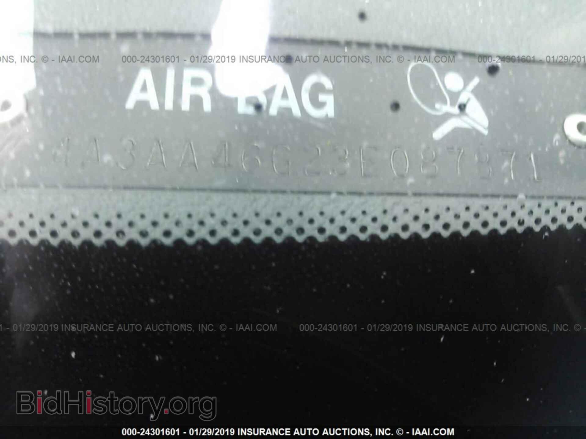2003 MITSUBISHI GALANT - VIN: 4A3AA46G23E087871 - Фото 9