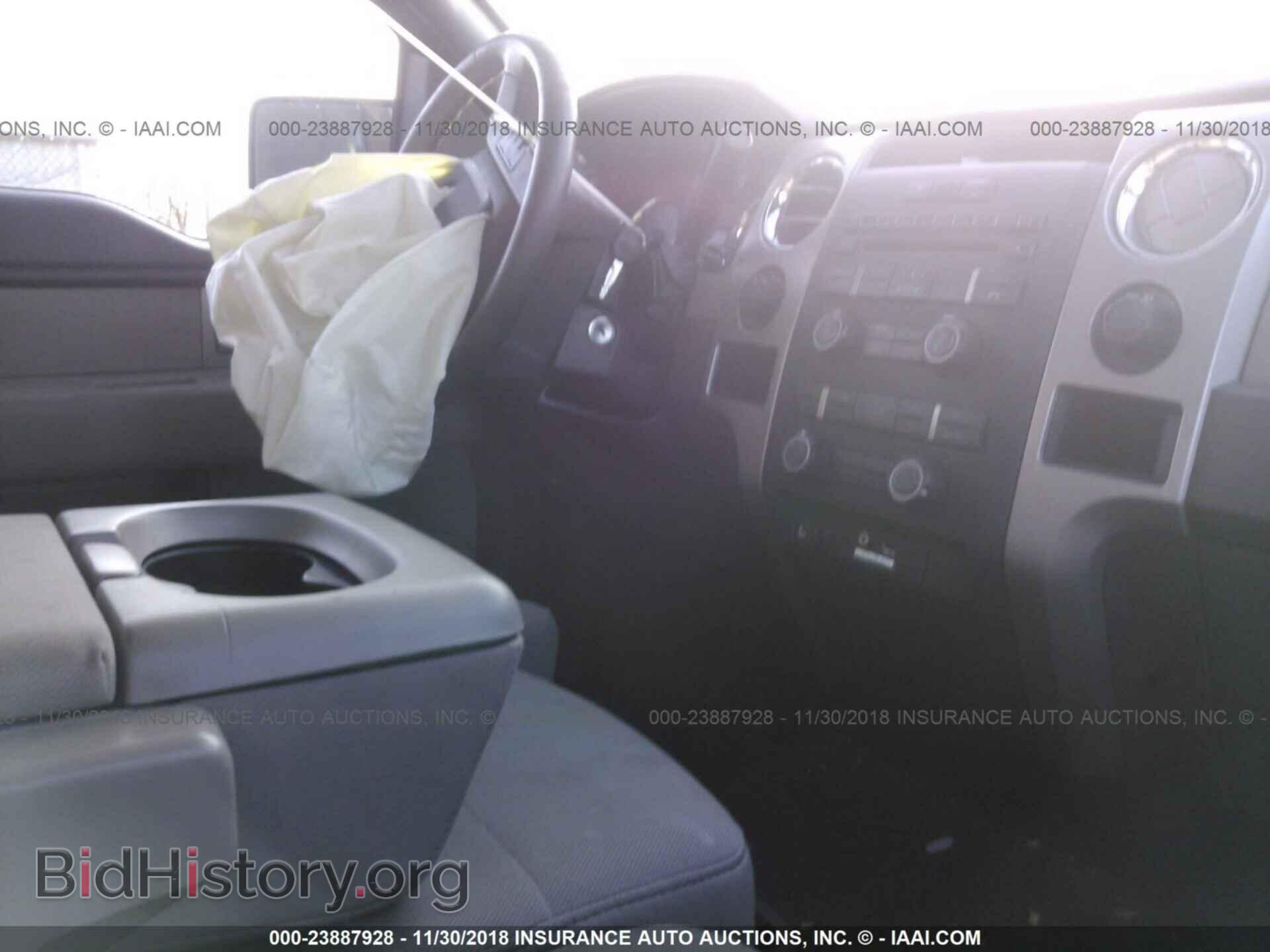 2009 FORD F150 - VIN: 1FTRX14839FB34097 - Фото 5