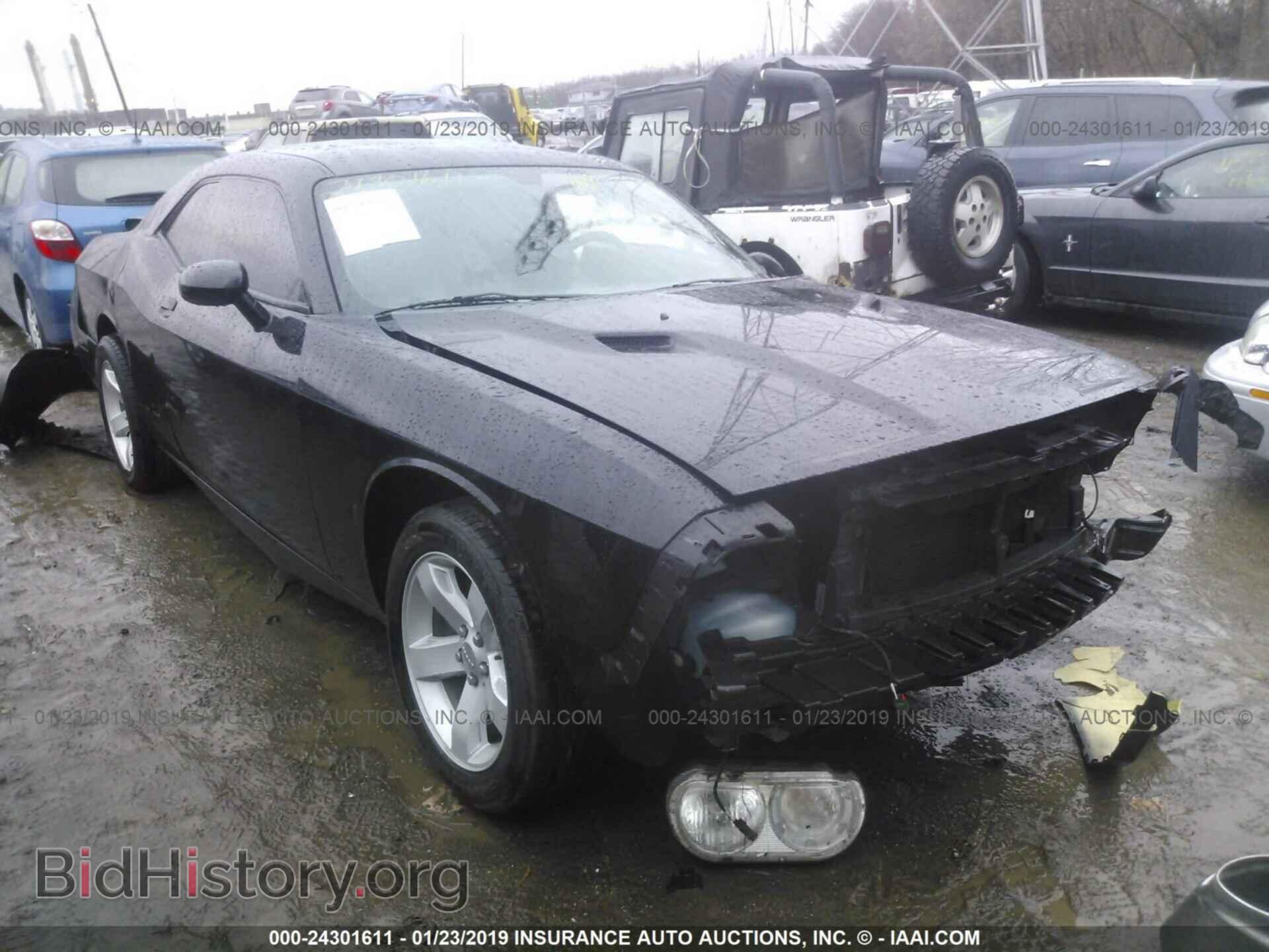 Photo 2C3CDYAG3DH569751 - DODGE CHALLENGER 2013