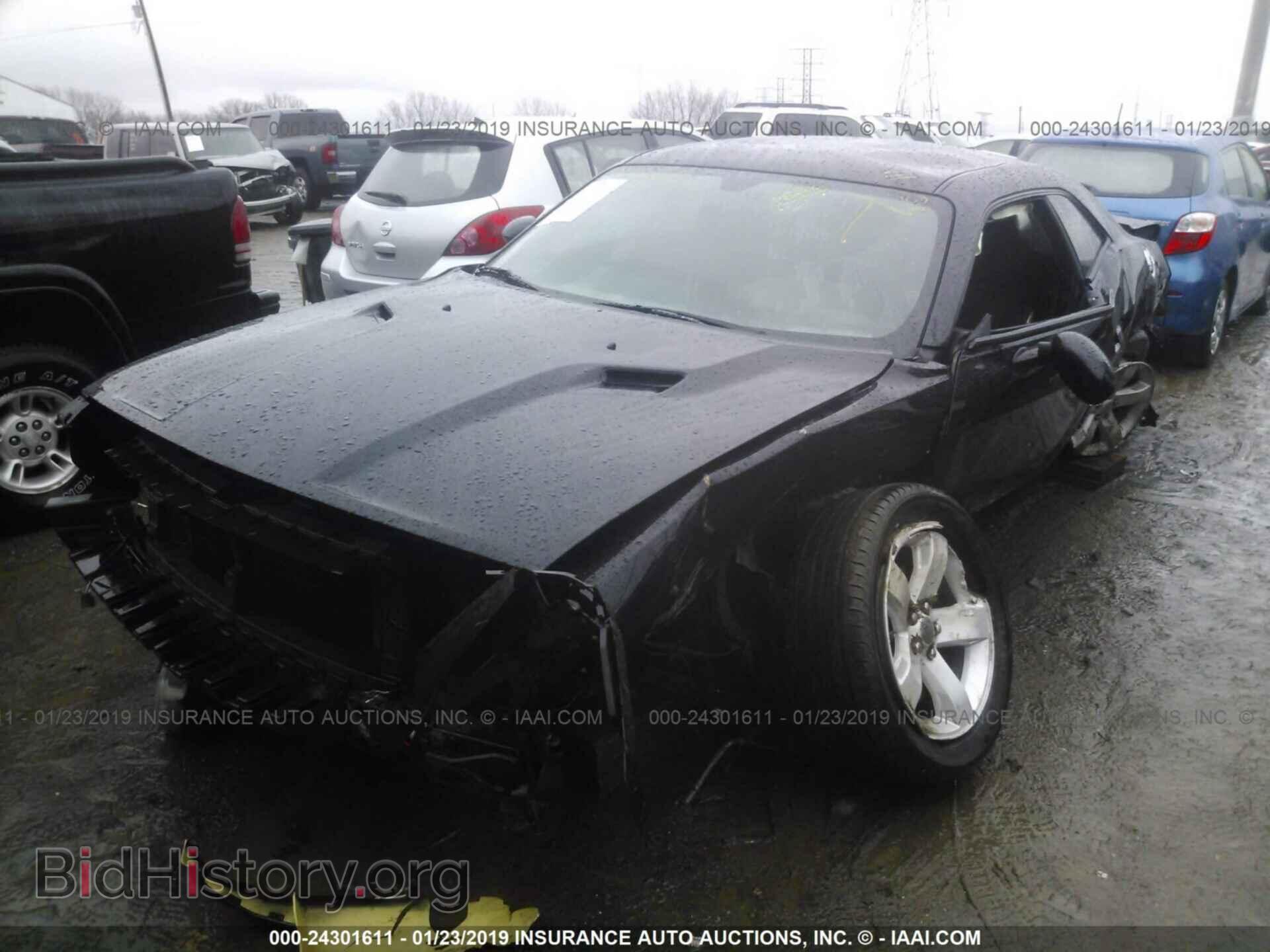 2013 DODGE CHALLENGER - VIN: 2C3CDYAG3DH569751 - Фото 2