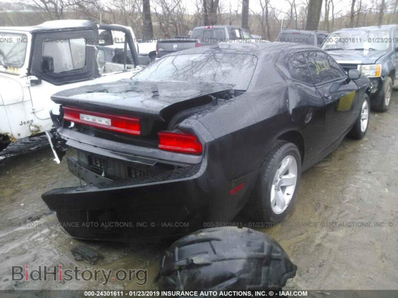 2013 Dodge CHALLENGER (VIN 2C3CDYAG3DH569751) — фото 4 из 10