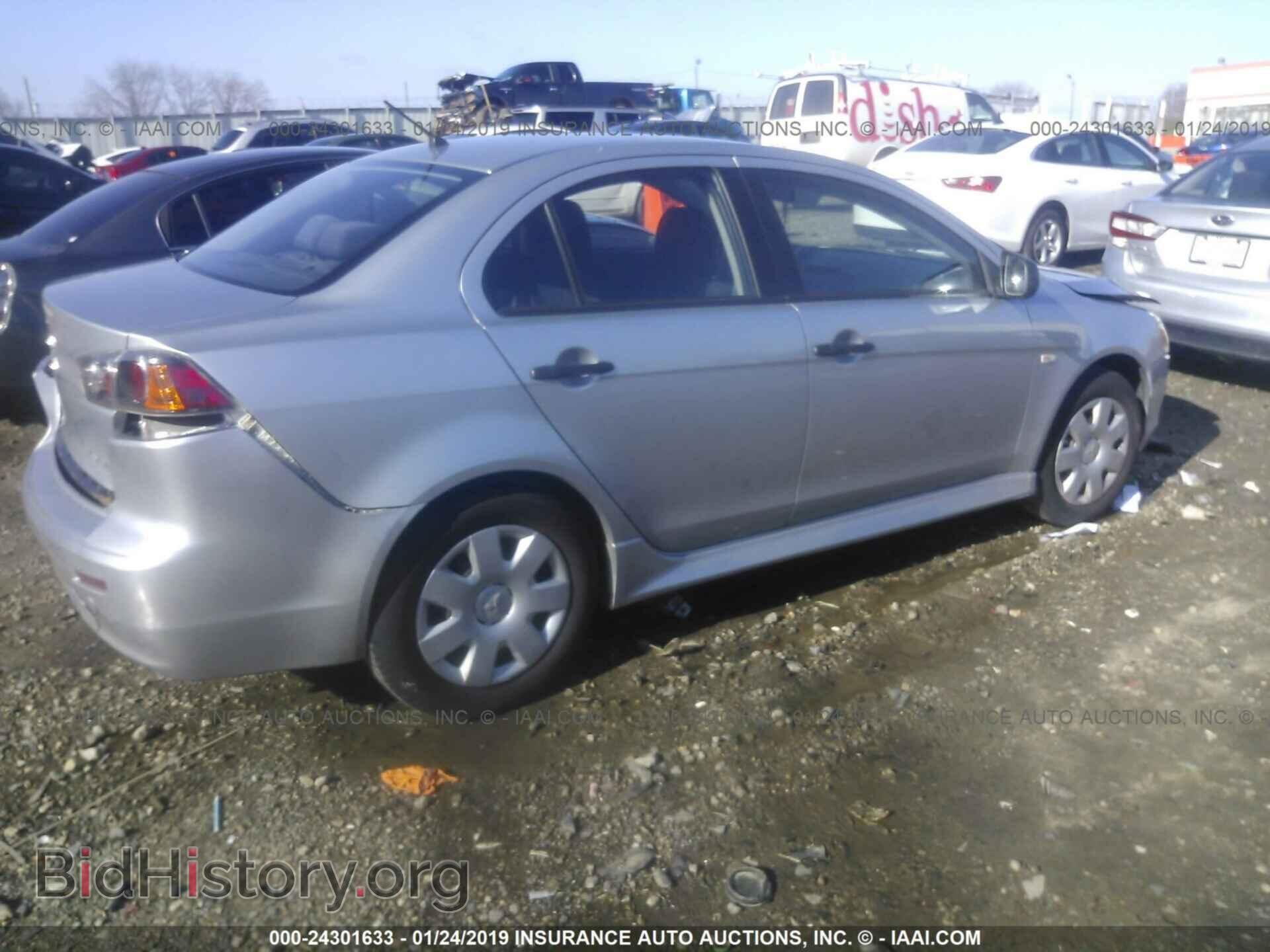 2010 MITSUBISHI LANCER - VIN: JA32U1FU9AU016168 - Фото 4
