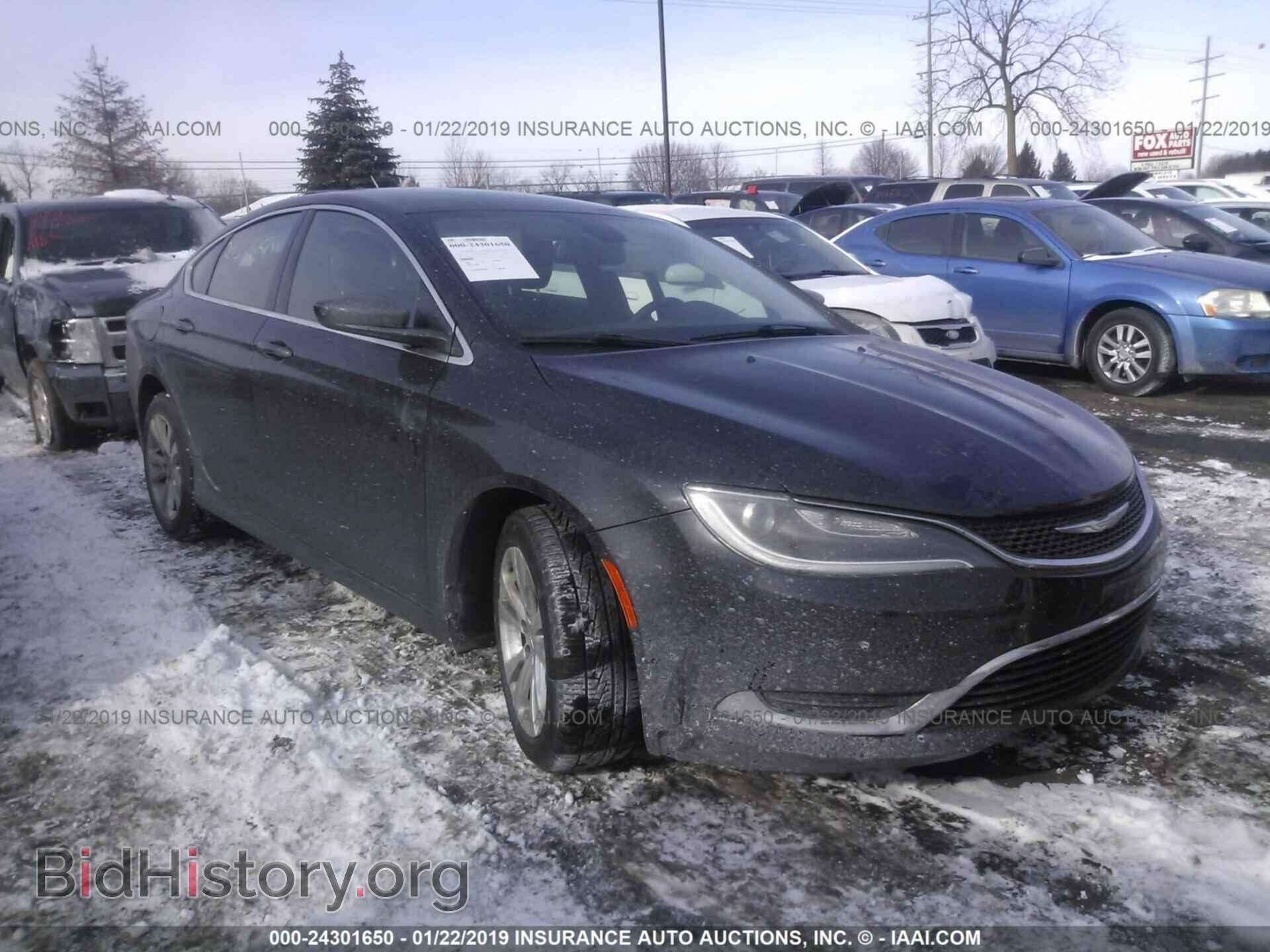 Photo 1C3CCCAB5FN554933 - CHRYSLER 200 2015