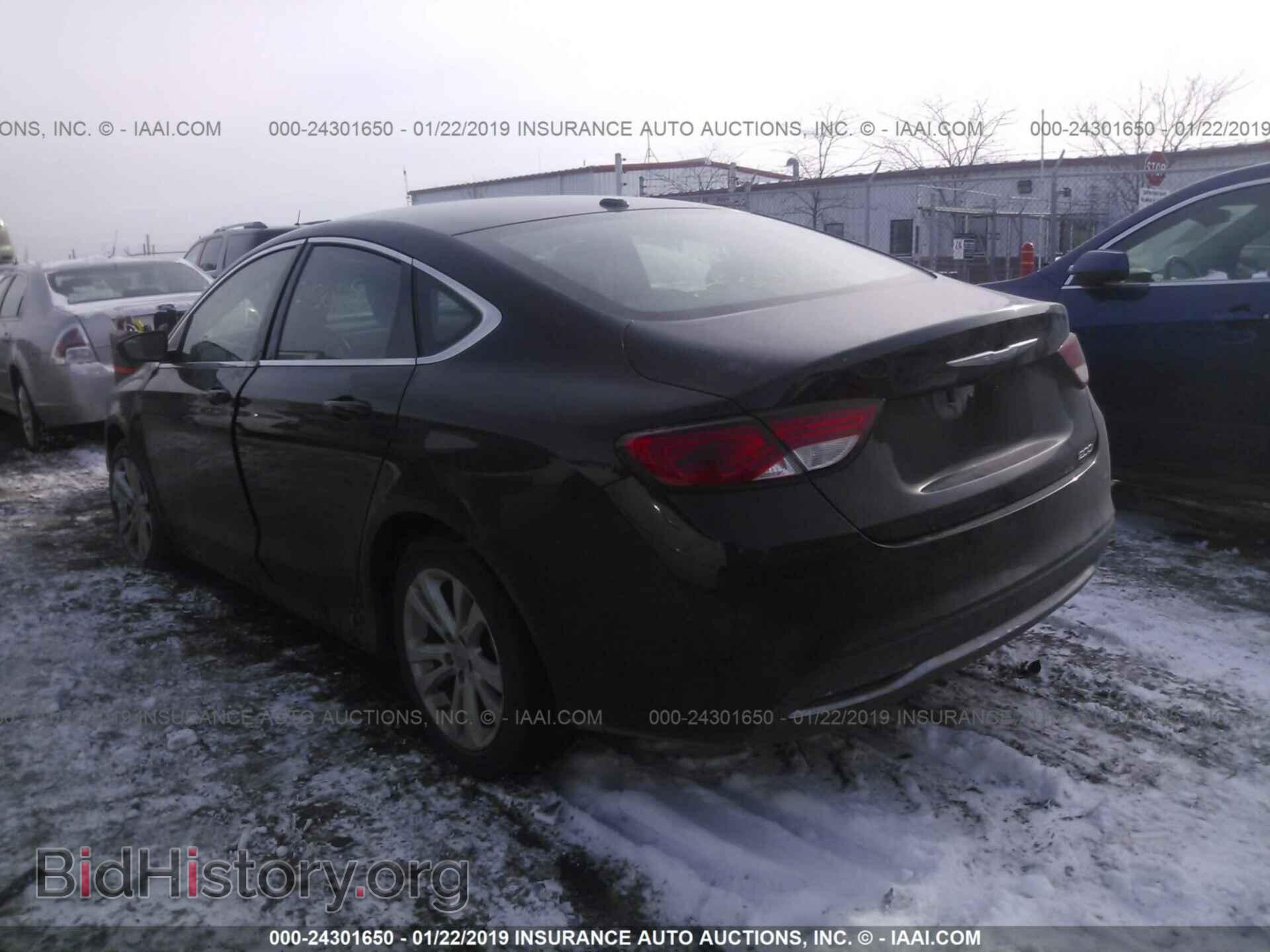 2015 CHRYSLER 200 - VIN: 1C3CCCAB5FN554933 - Photo 3