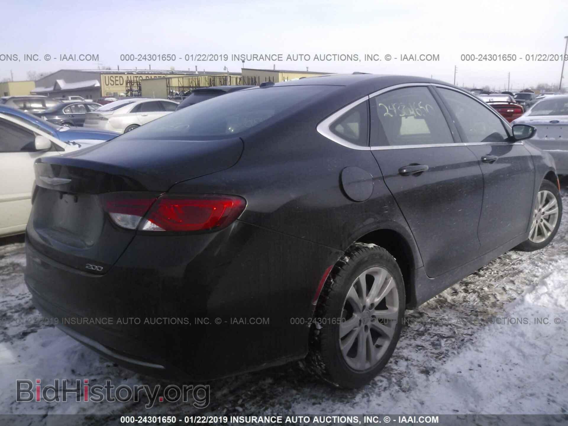 2015 CHRYSLER 200 - VIN: 1C3CCCAB5FN554933 - Photo 4