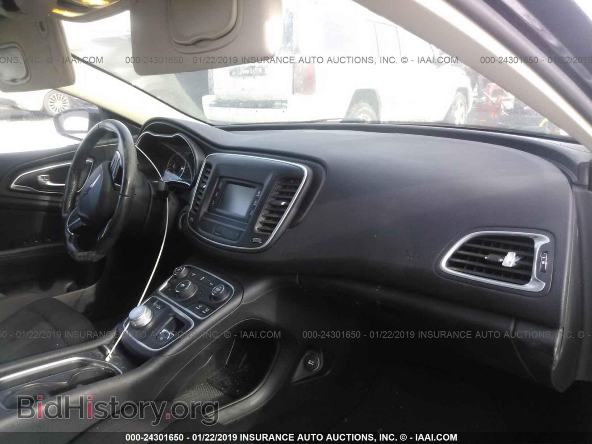 2015 CHRYSLER 200 - VIN: 1C3CCCAB5FN554933 - Photo 5