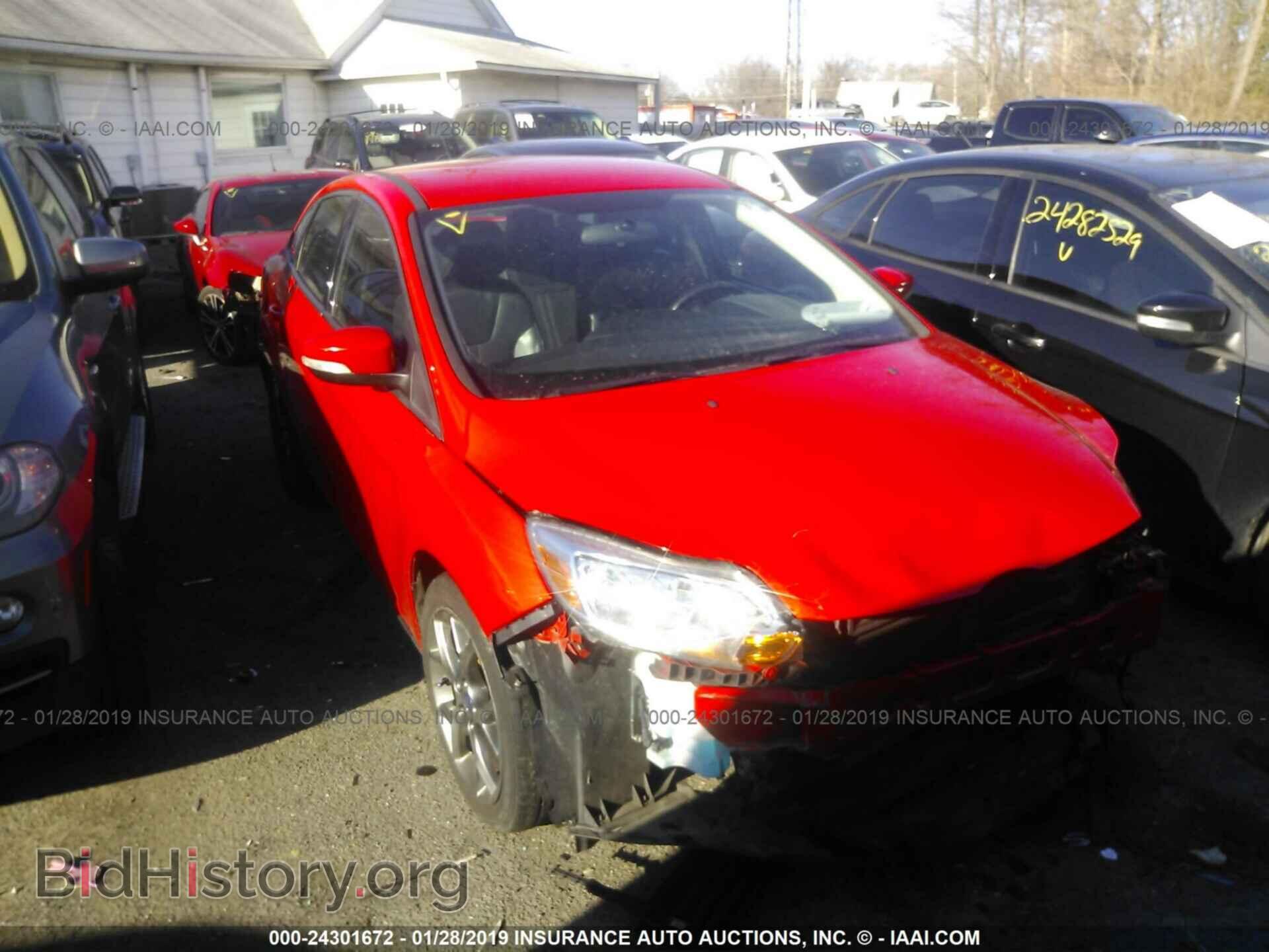 Photo 1FADP3F27DL342742 - FORD FOCUS 2013