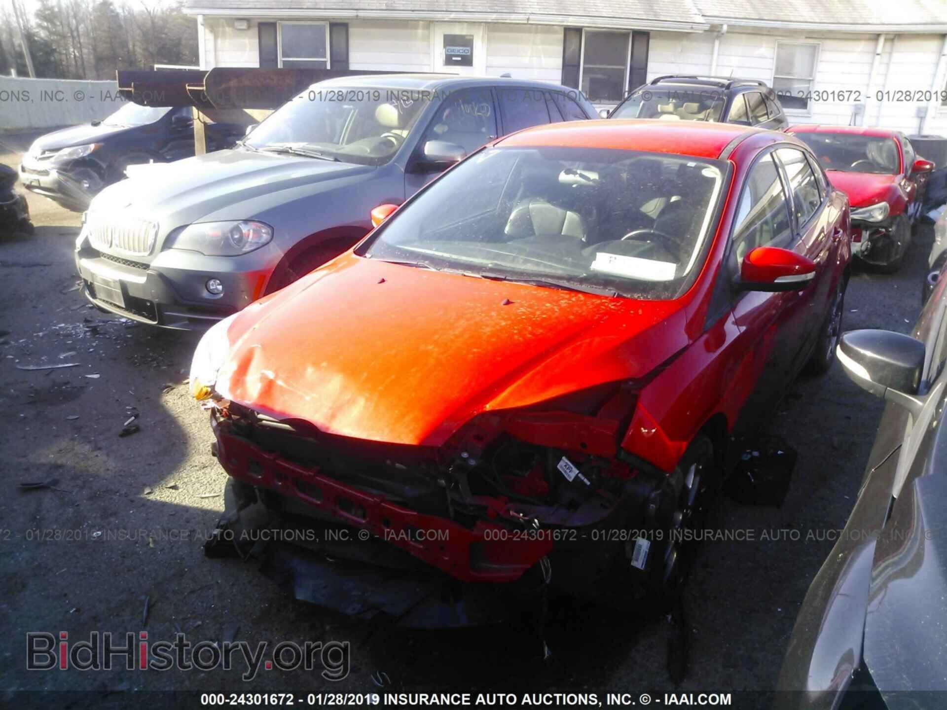 2013 FORD FOCUS - VIN: 1FADP3F27DL342742 - Photo 2