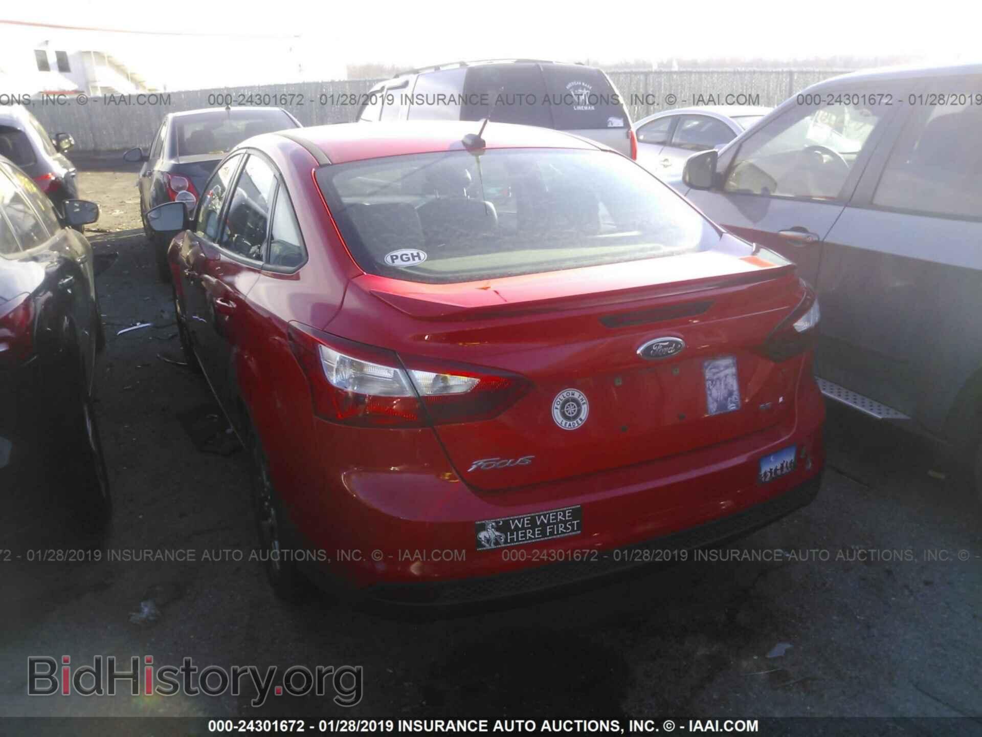 2013 FORD FOCUS - VIN: 1FADP3F27DL342742 - Photo 3