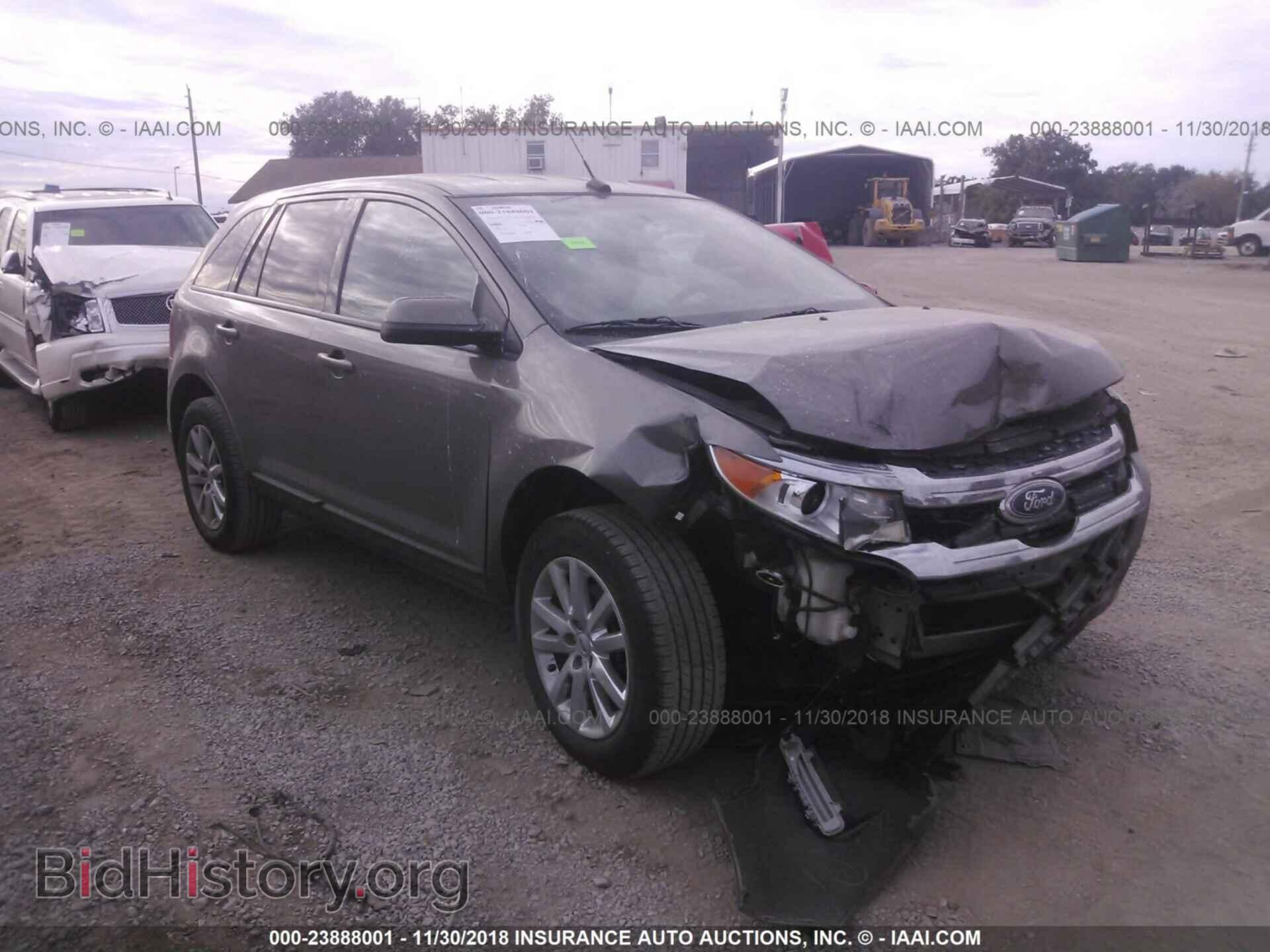 Photo 2FMDK3JC1DBA31327 - FORD EDGE 2013