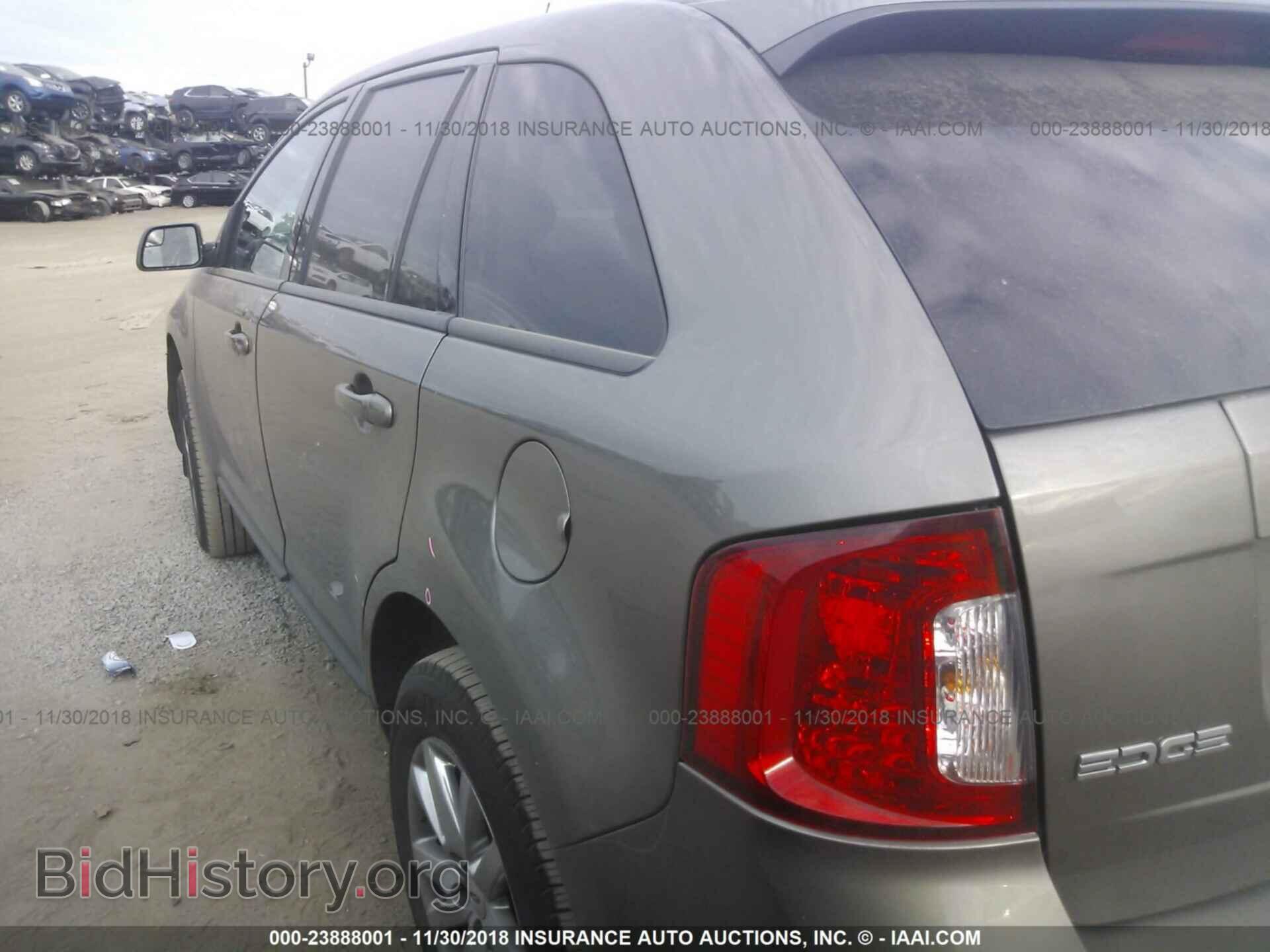 2013 FORD EDGE - VIN: 2FMDK3JC1DBA31327 - Photo 3