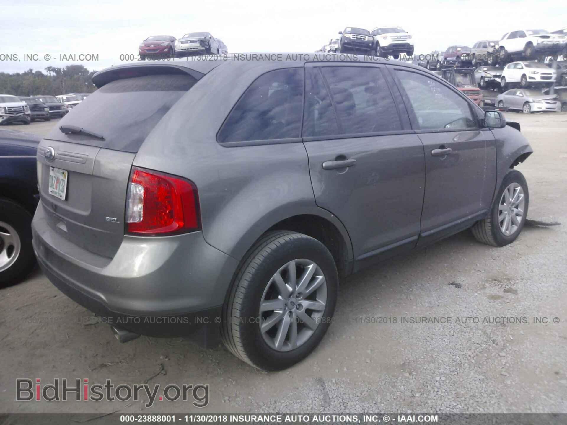 2013 FORD EDGE - VIN: 2FMDK3JC1DBA31327 - Photo 4