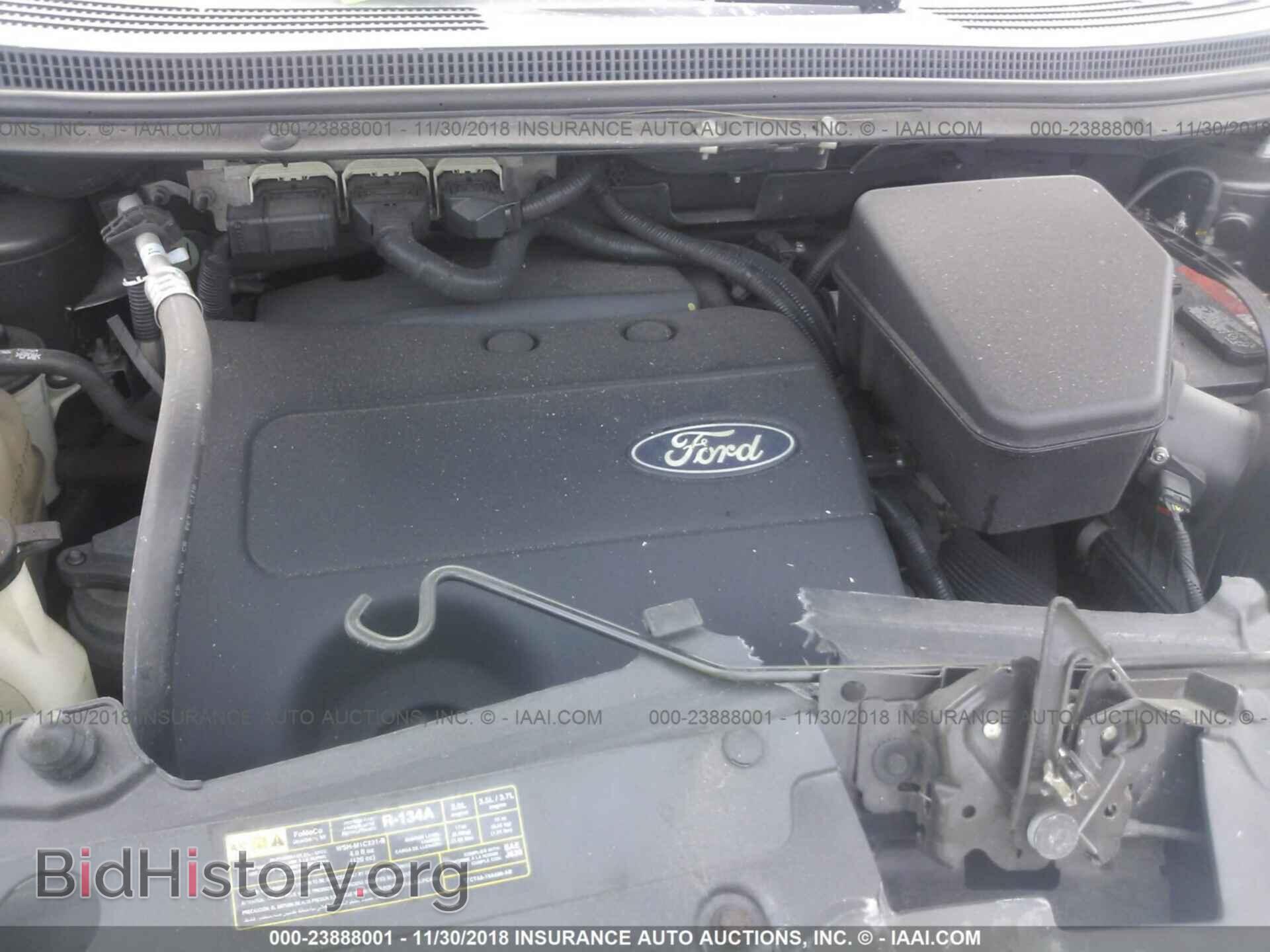 2013 FORD EDGE - VIN: 2FMDK3JC1DBA31327 - Photo 10