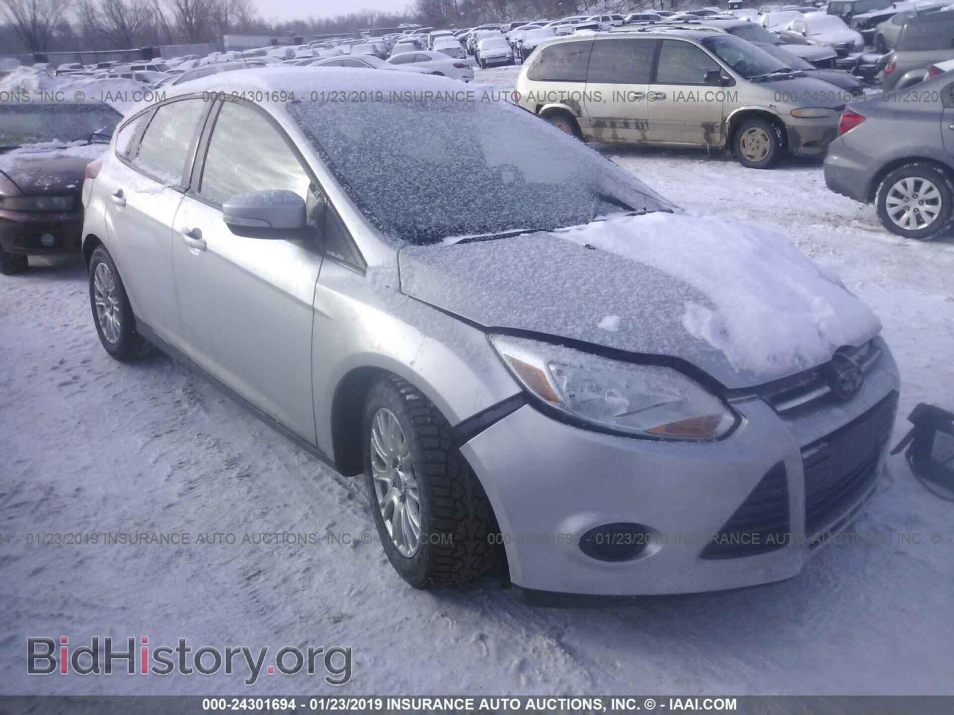 Фотография 1FAHP3K25CL107360 - FORD FOCUS 2012