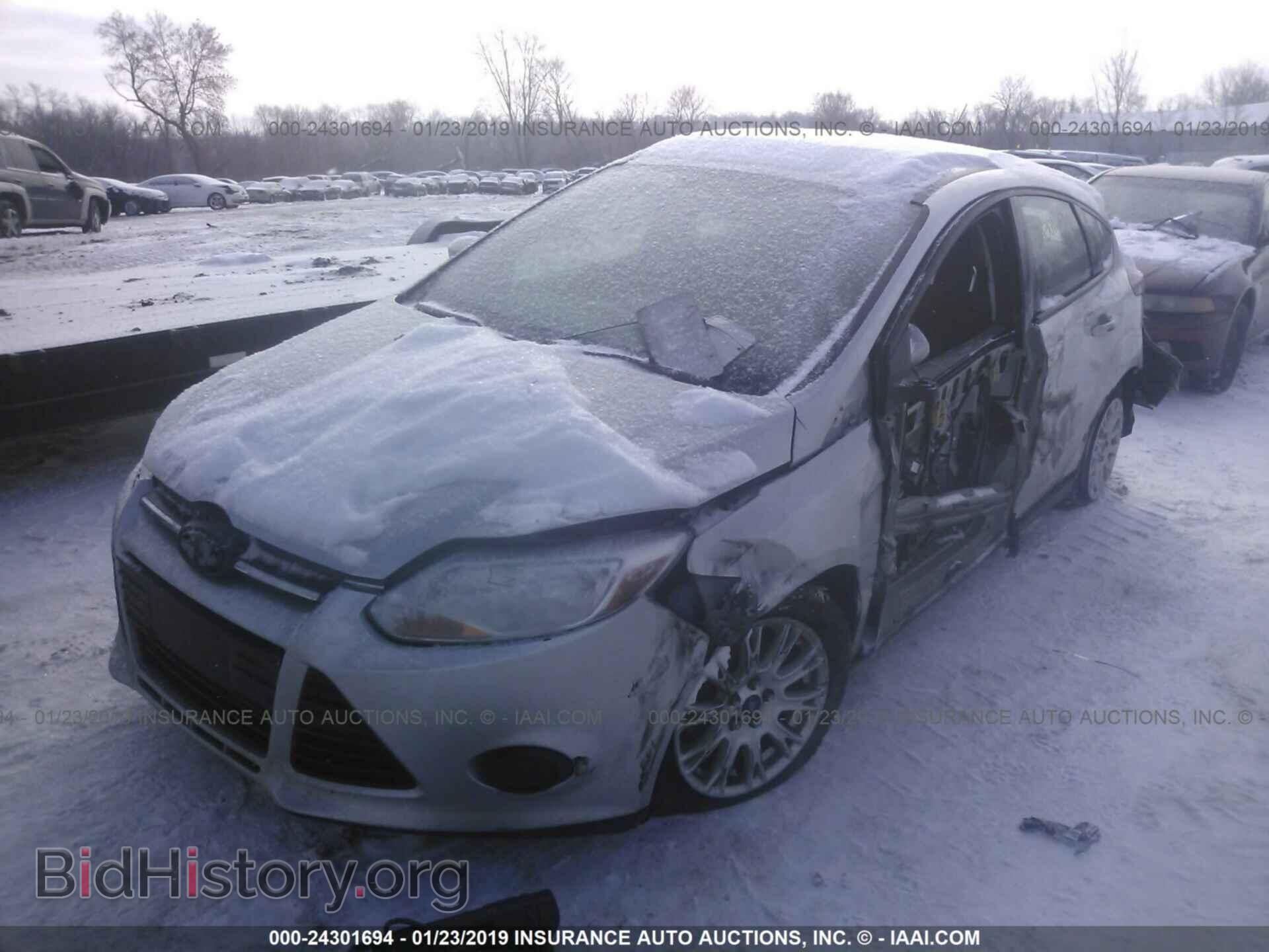 2012 FORD FOCUS - VIN: 1FAHP3K25CL107360 - Photo 2