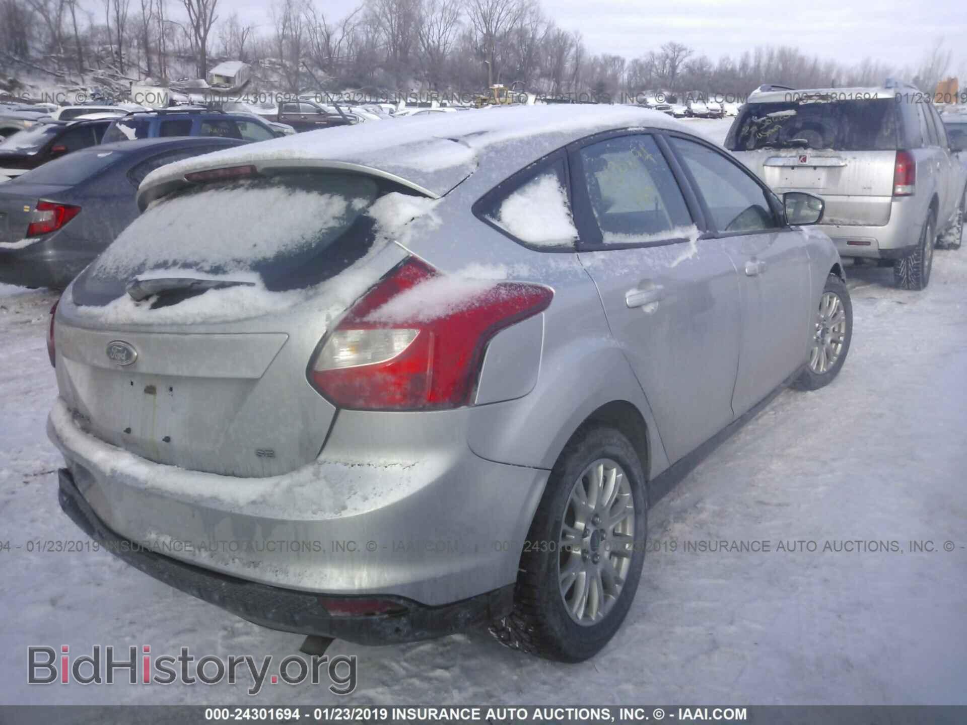 2012 FORD FOCUS - VIN: 1FAHP3K25CL107360 - Photo 4
