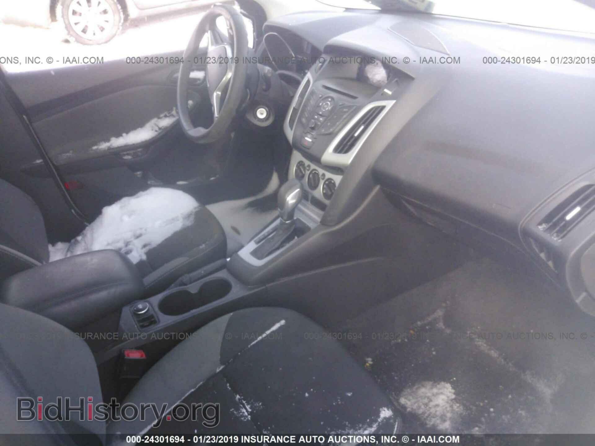 2012 FORD FOCUS - VIN: 1FAHP3K25CL107360 - Photo 5