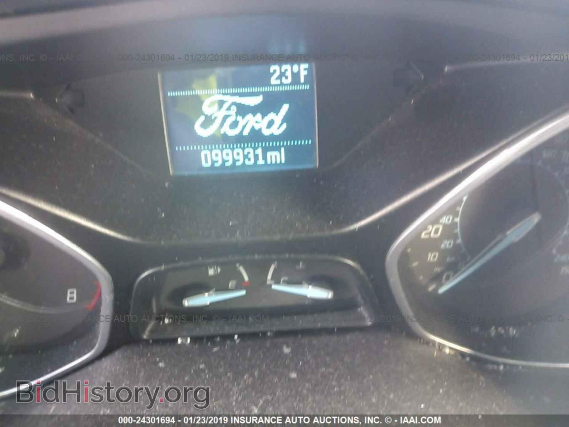 2012 FORD FOCUS - VIN: 1FAHP3K25CL107360 - Photo 7