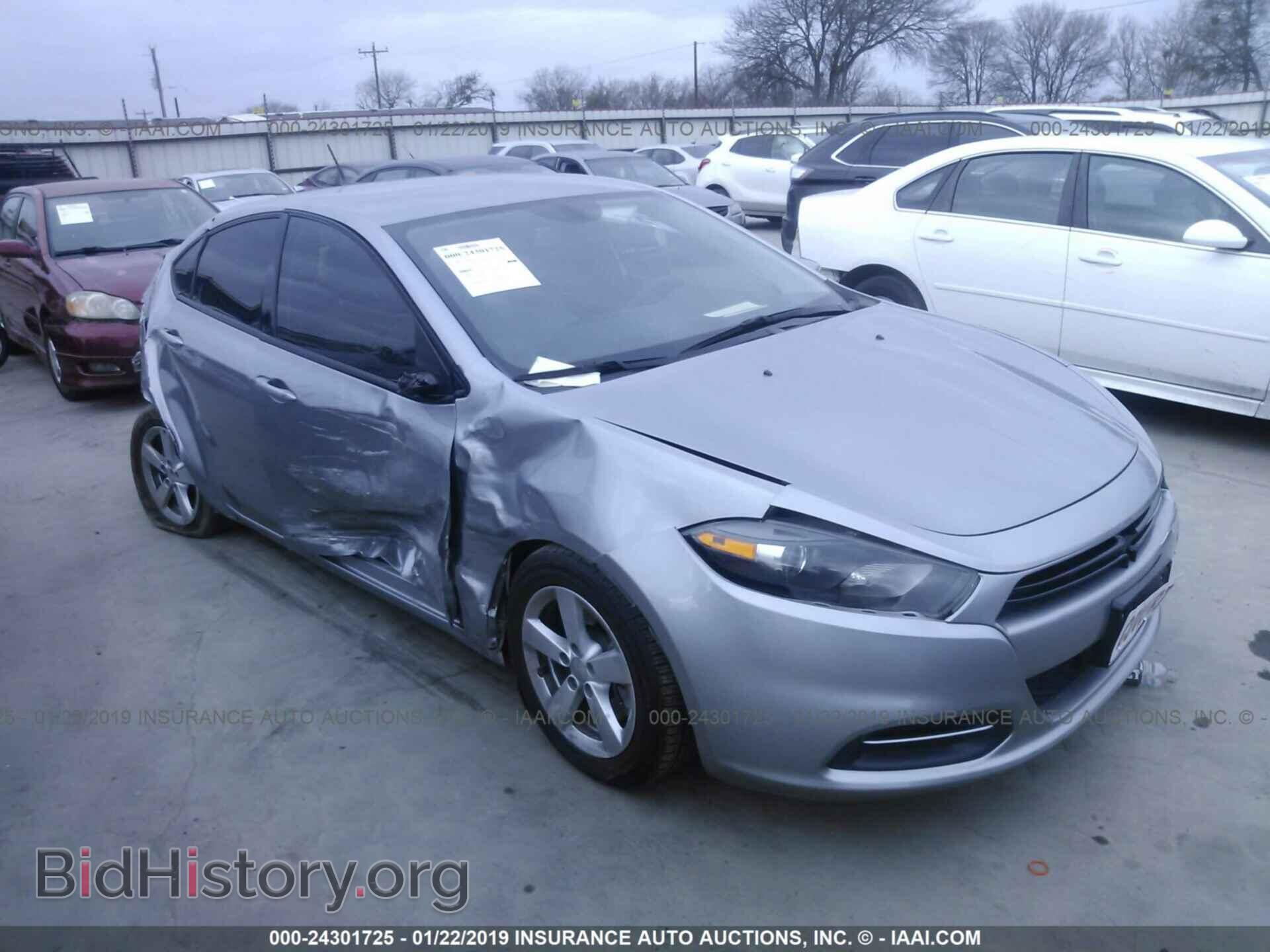 Photo 1C3CDFBB6GD591462 - DODGE DART 2016