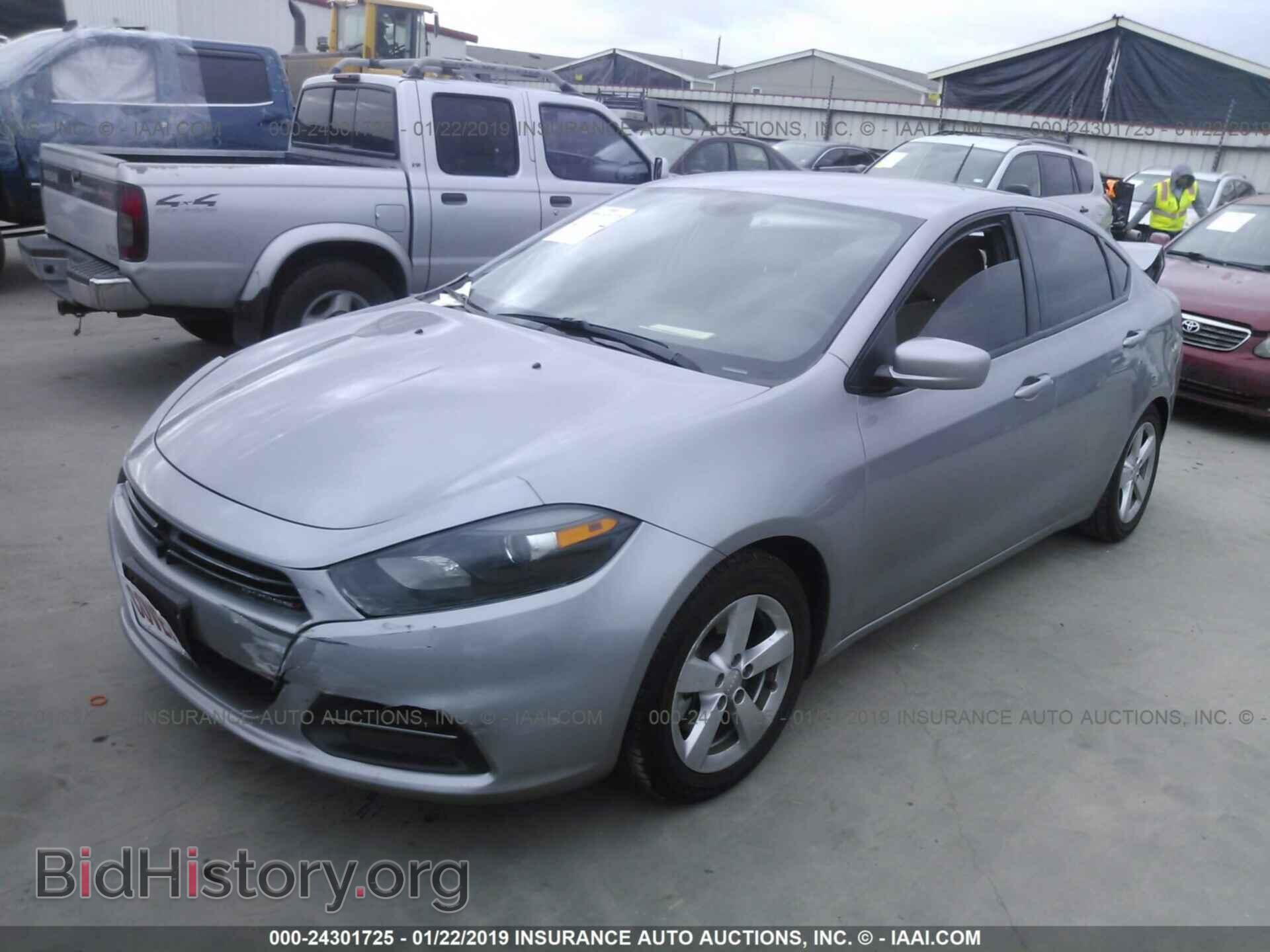2016 DODGE DART - VIN: 1C3CDFBB6GD591462 - Photo 2