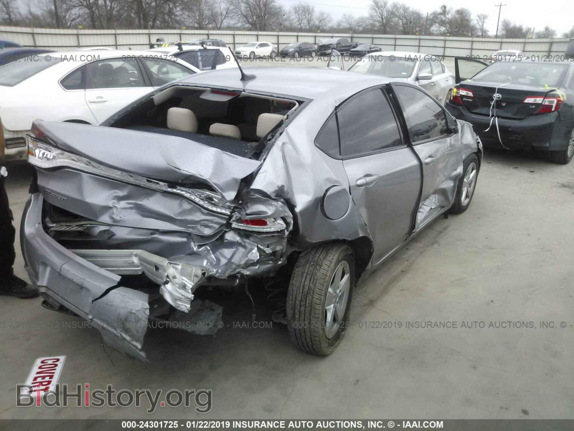 2016 DODGE DART - VIN: 1C3CDFBB6GD591462 - Photo 4