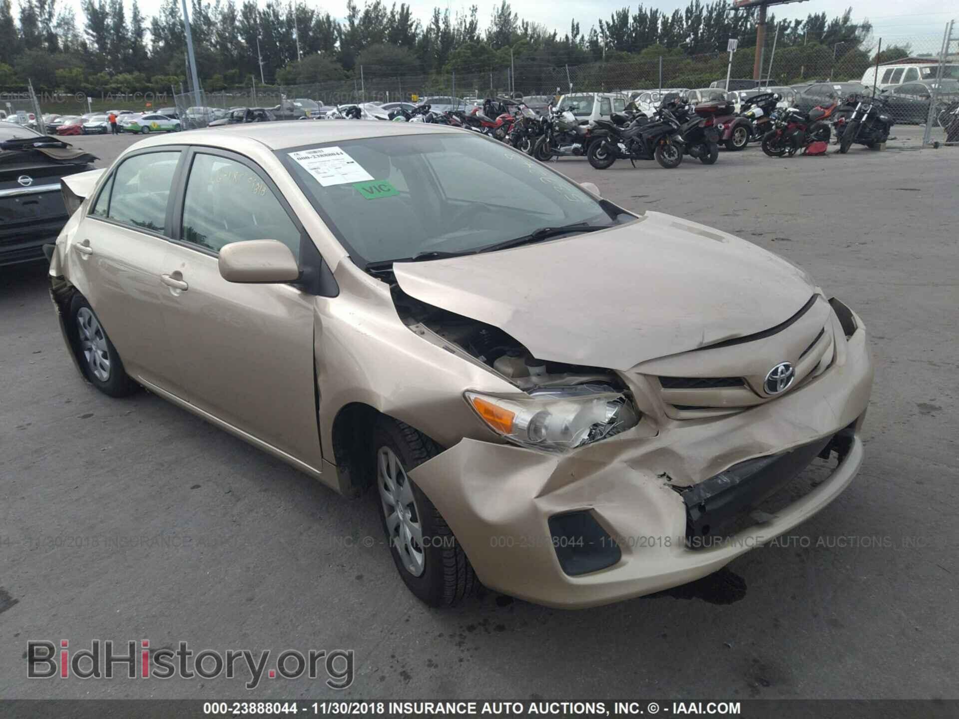 Фотография 2T1BU4EEXBC537248 - TOYOTA COROLLA 2011