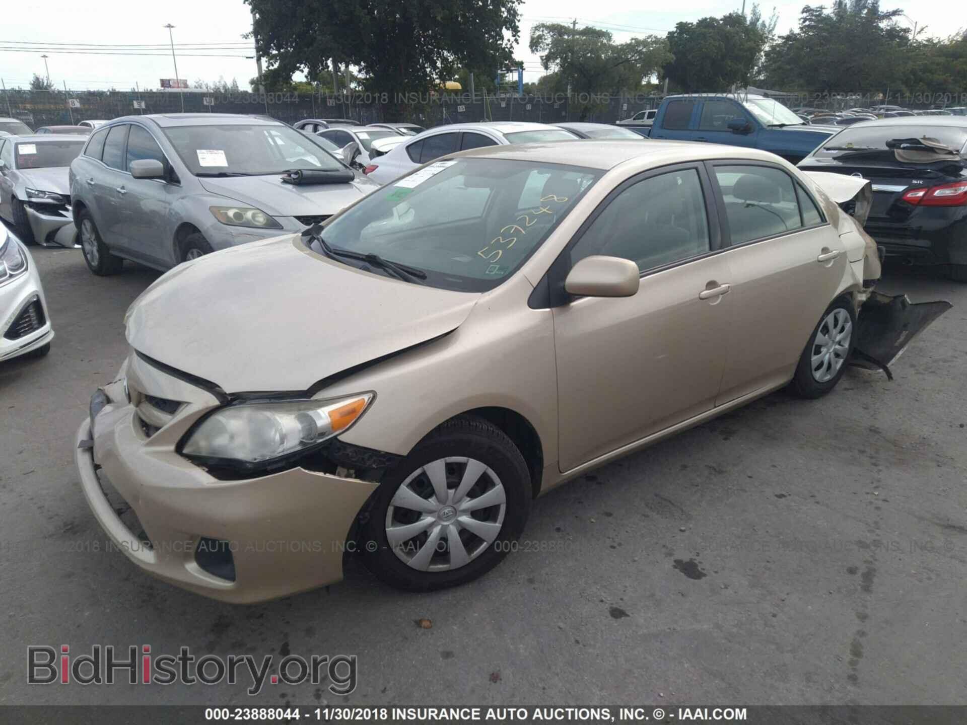 2011 TOYOTA COROLLA - VIN: 2T1BU4EEXBC537248 - Photo 2