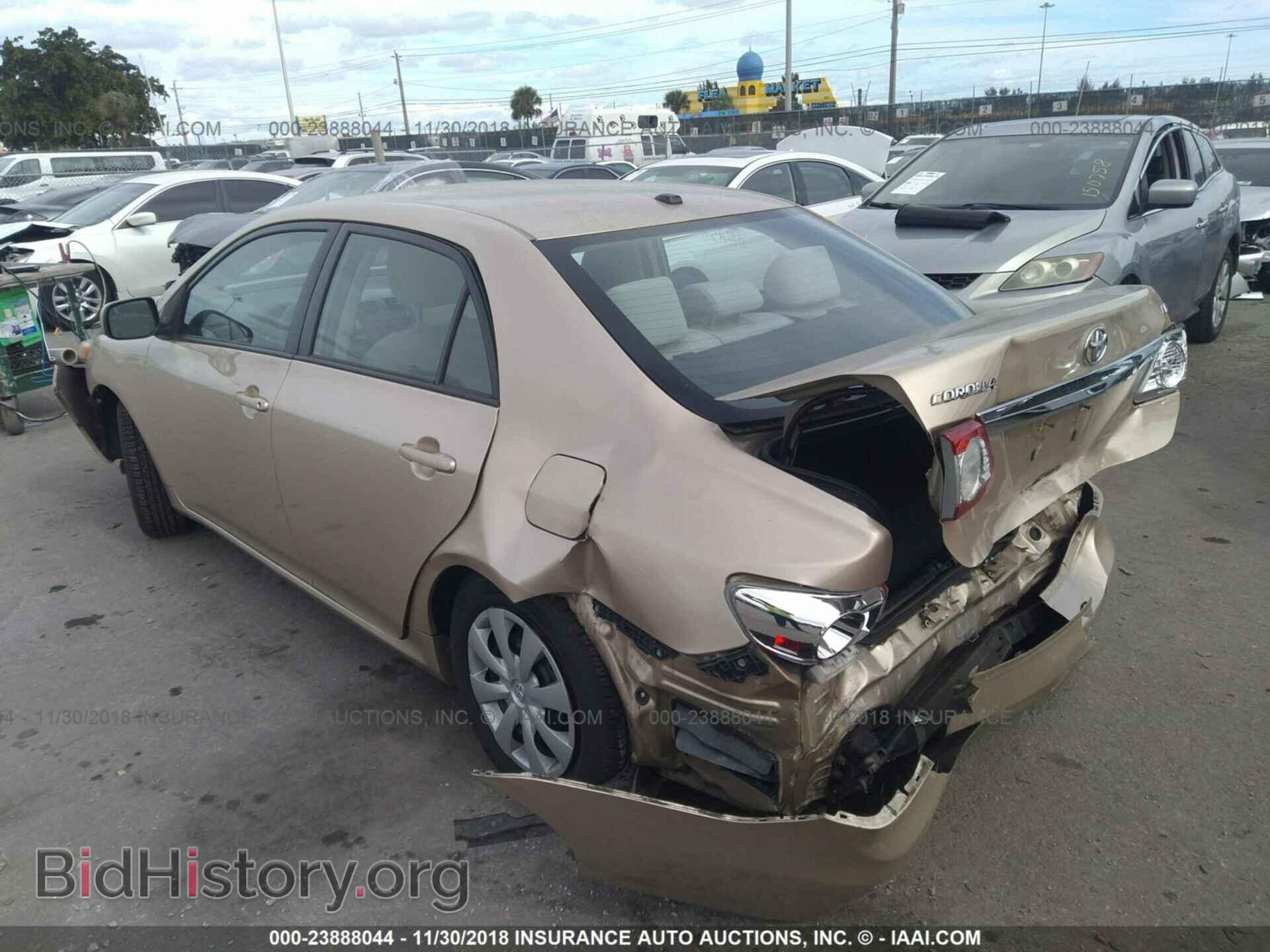 2011 TOYOTA COROLLA - VIN: 2T1BU4EEXBC537248 - Photo 3