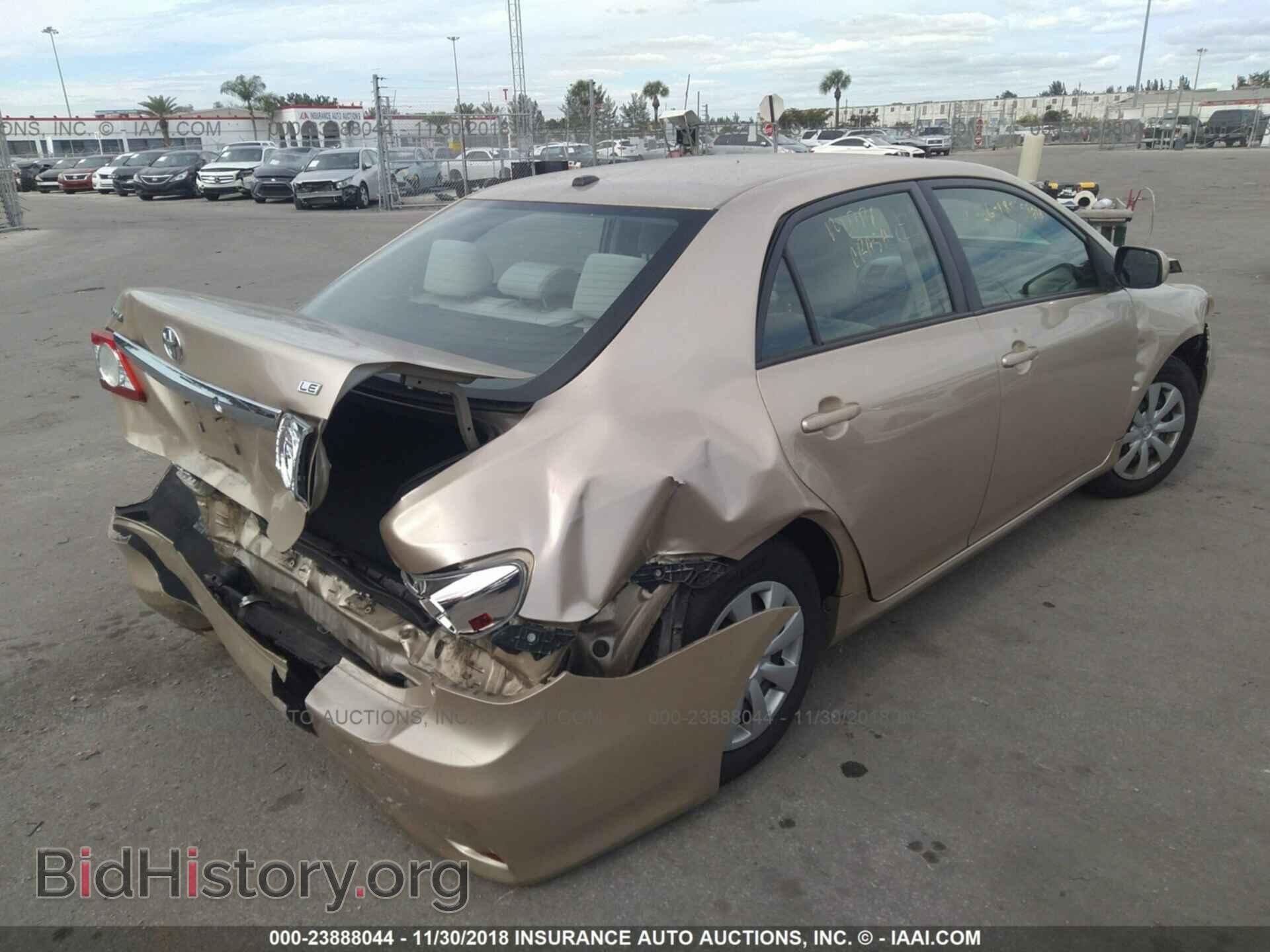 2011 TOYOTA COROLLA - VIN: 2T1BU4EEXBC537248 - Photo 4
