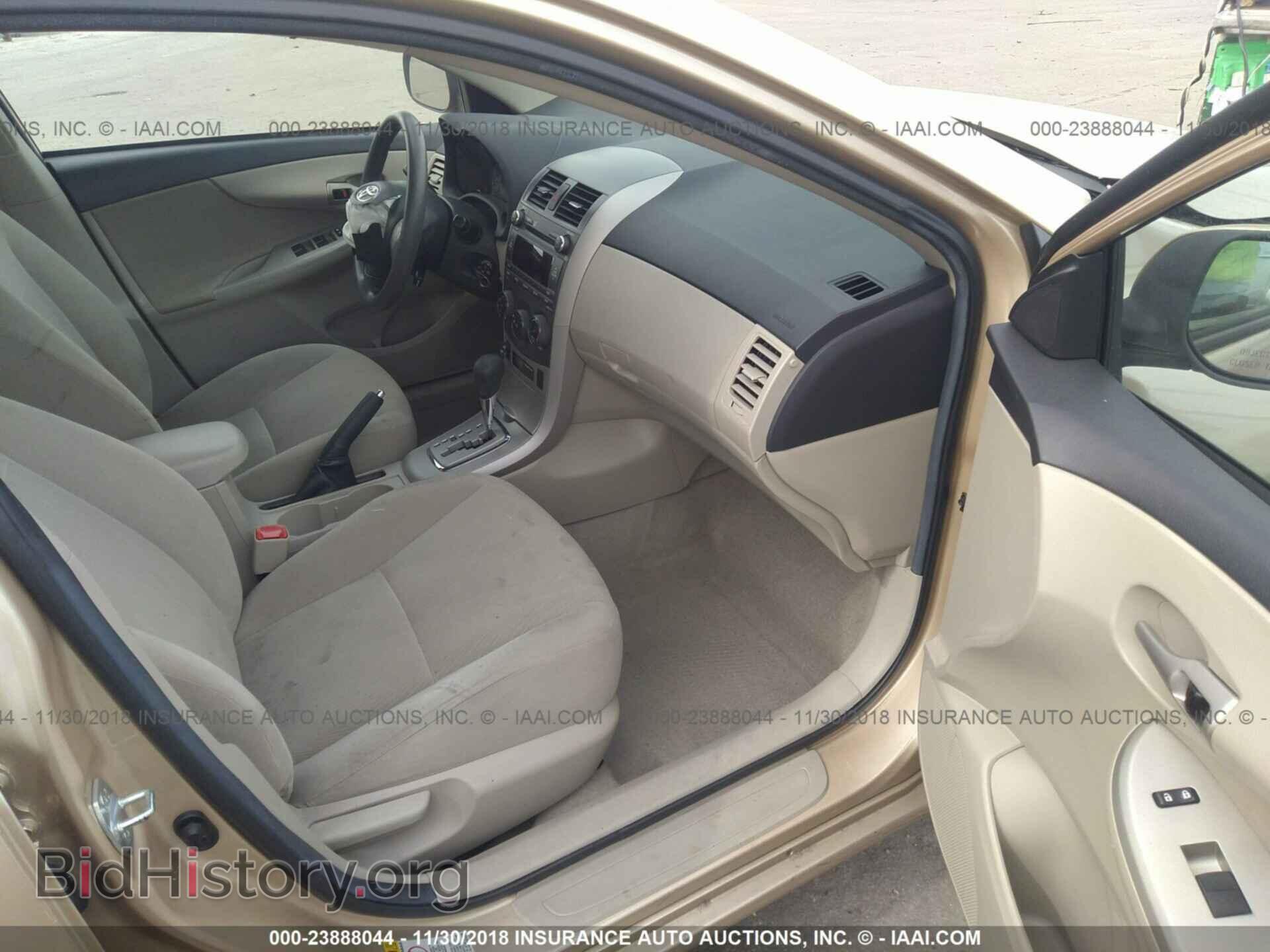 2011 TOYOTA COROLLA - VIN: 2T1BU4EEXBC537248 - Photo 5