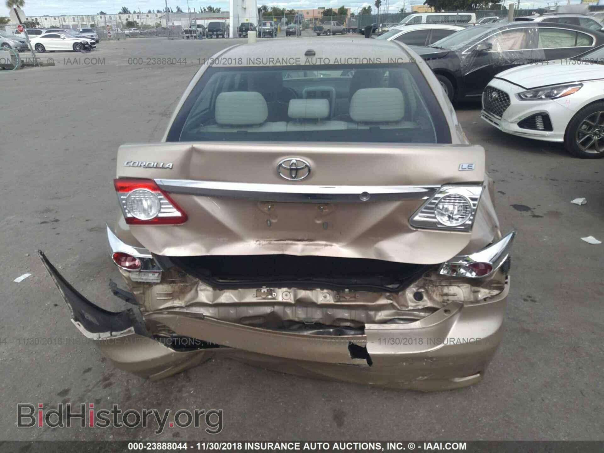 2011 TOYOTA COROLLA - VIN: 2T1BU4EEXBC537248 - Photo 6