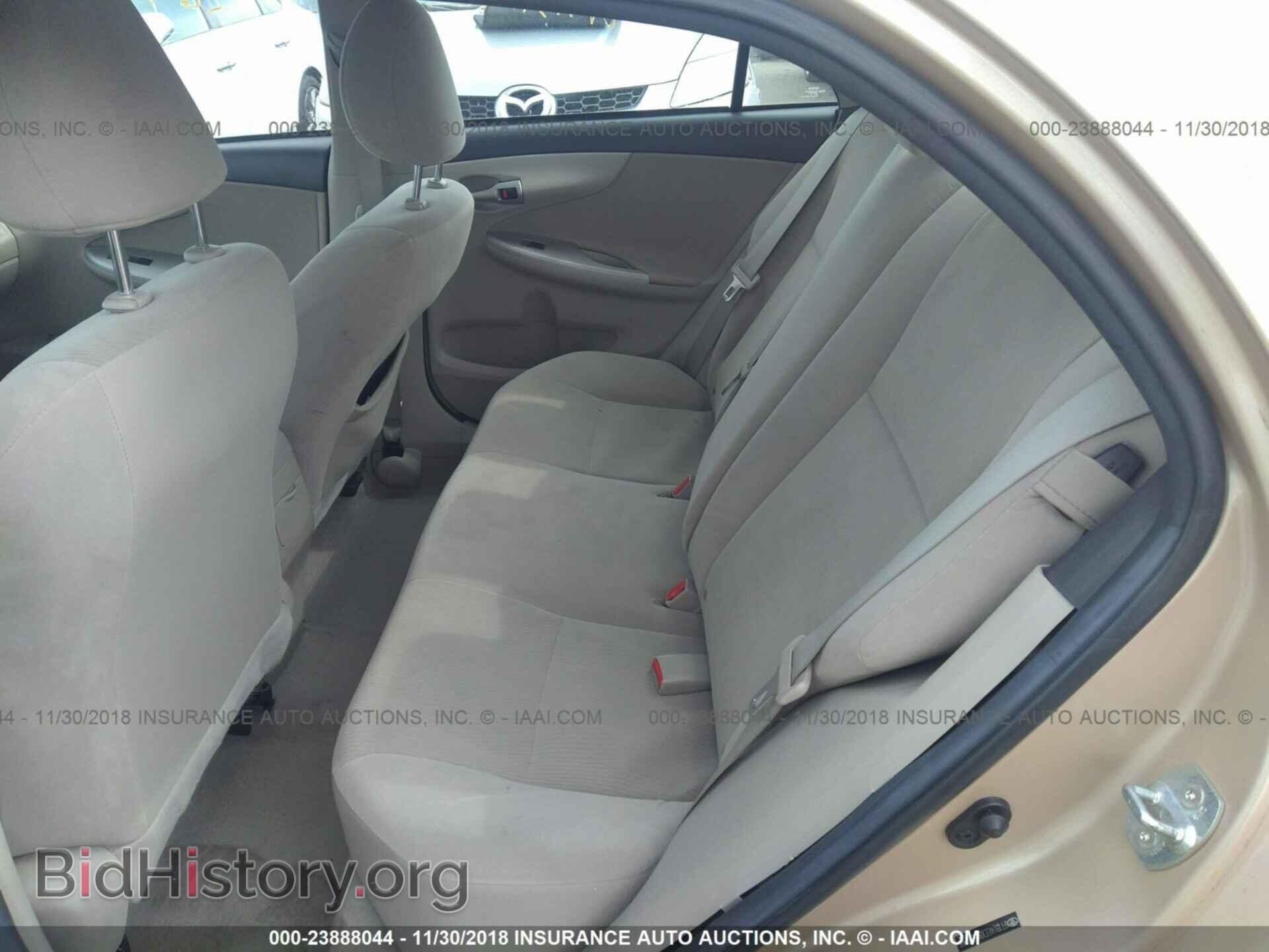 2011 TOYOTA COROLLA - VIN: 2T1BU4EEXBC537248 - Photo 8