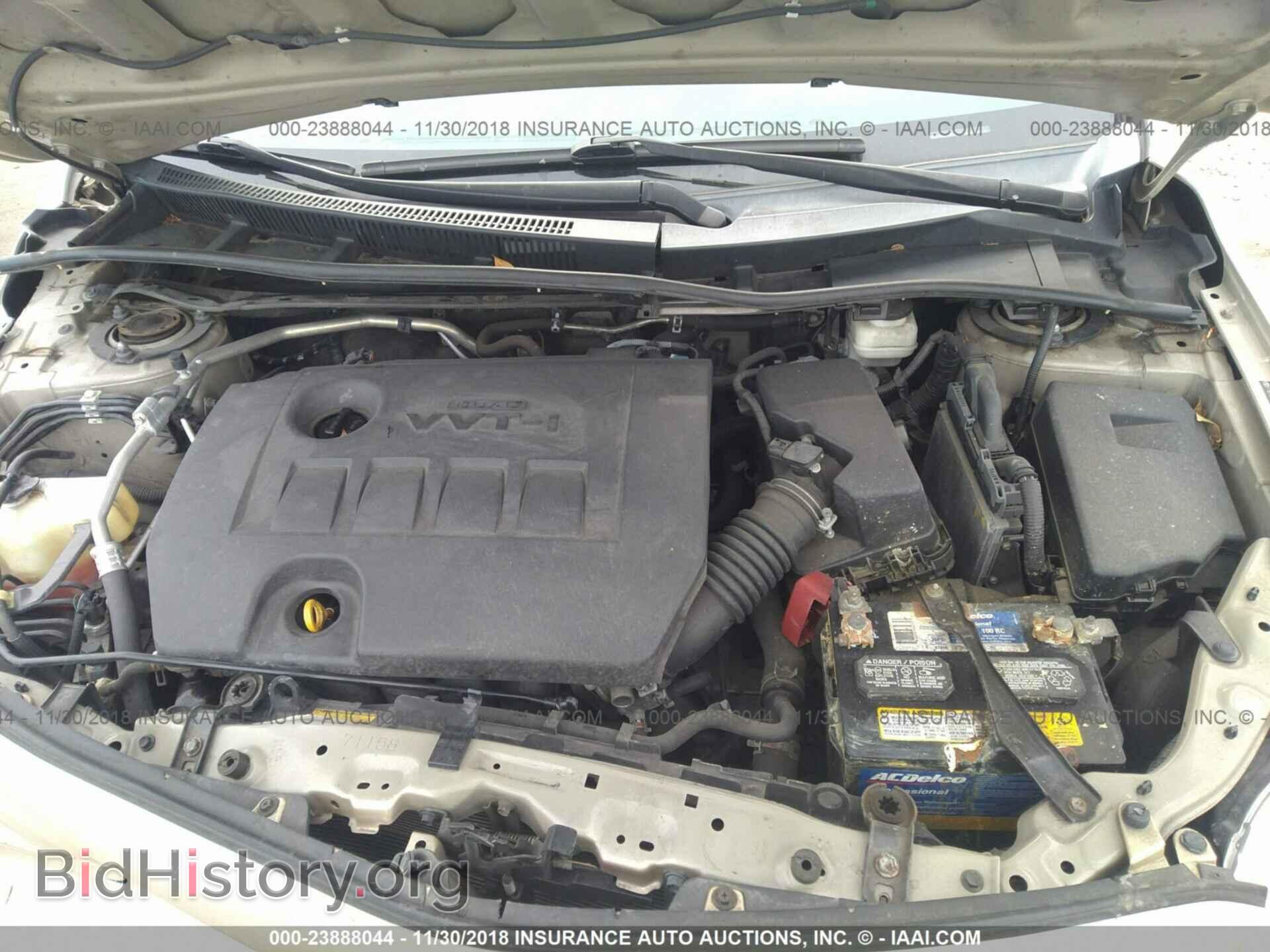 2011 TOYOTA COROLLA - VIN: 2T1BU4EEXBC537248 - Photo 10