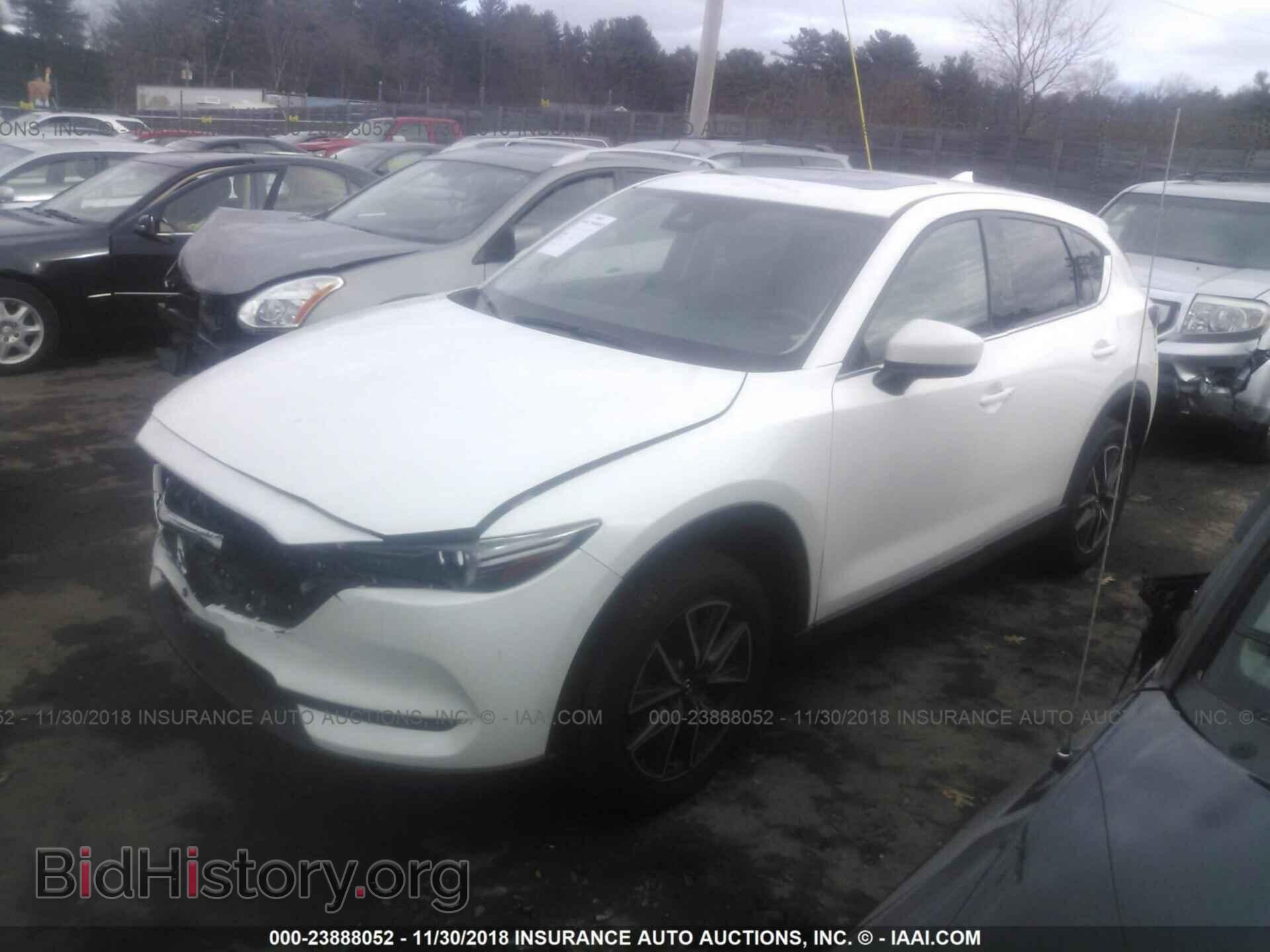 2017 MAZDA CX-5 - VIN: JM3KFBDL8H0122471 - Photo 2