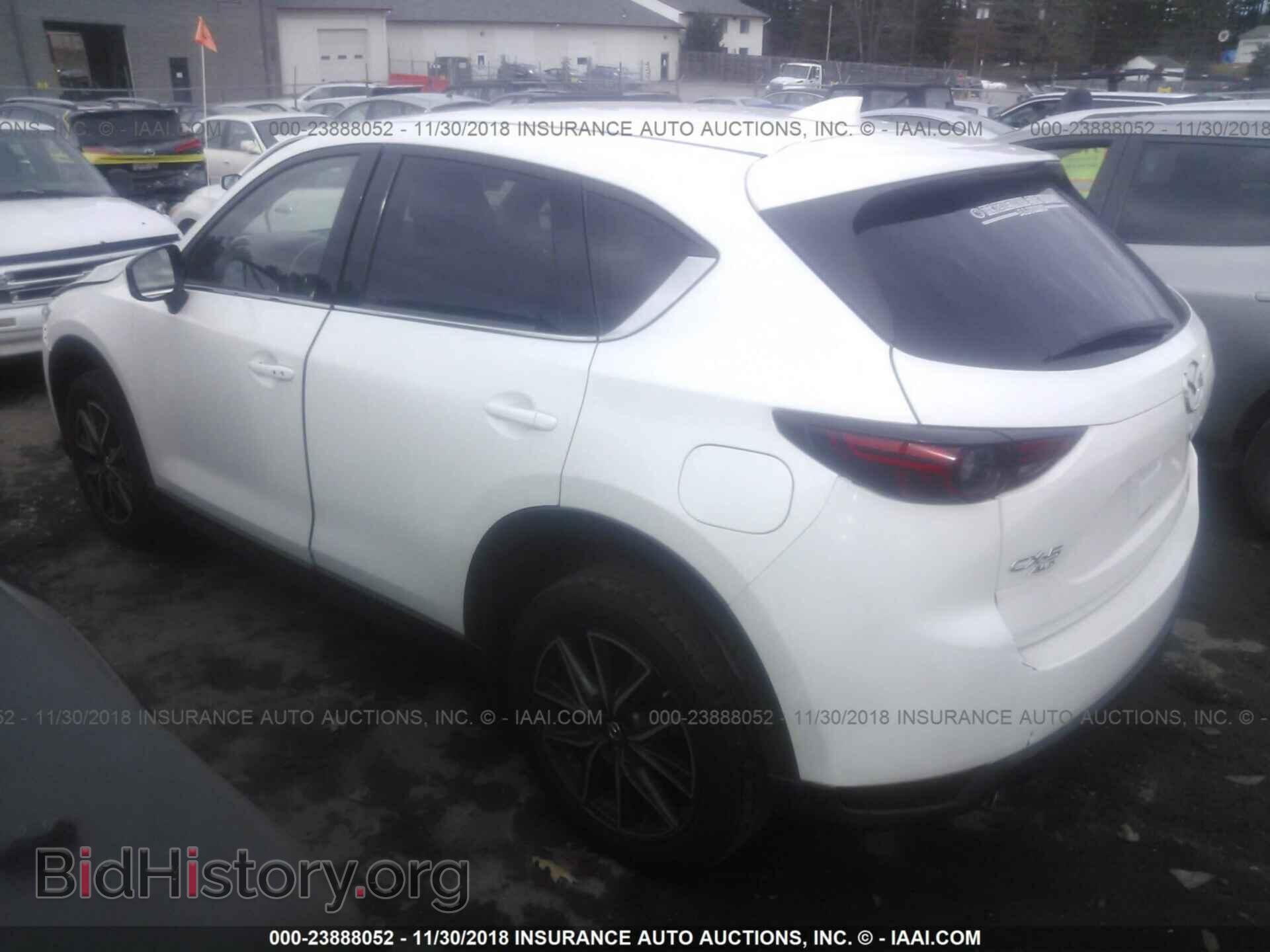 2017 MAZDA CX-5 - VIN: JM3KFBDL8H0122471 - Photo 3