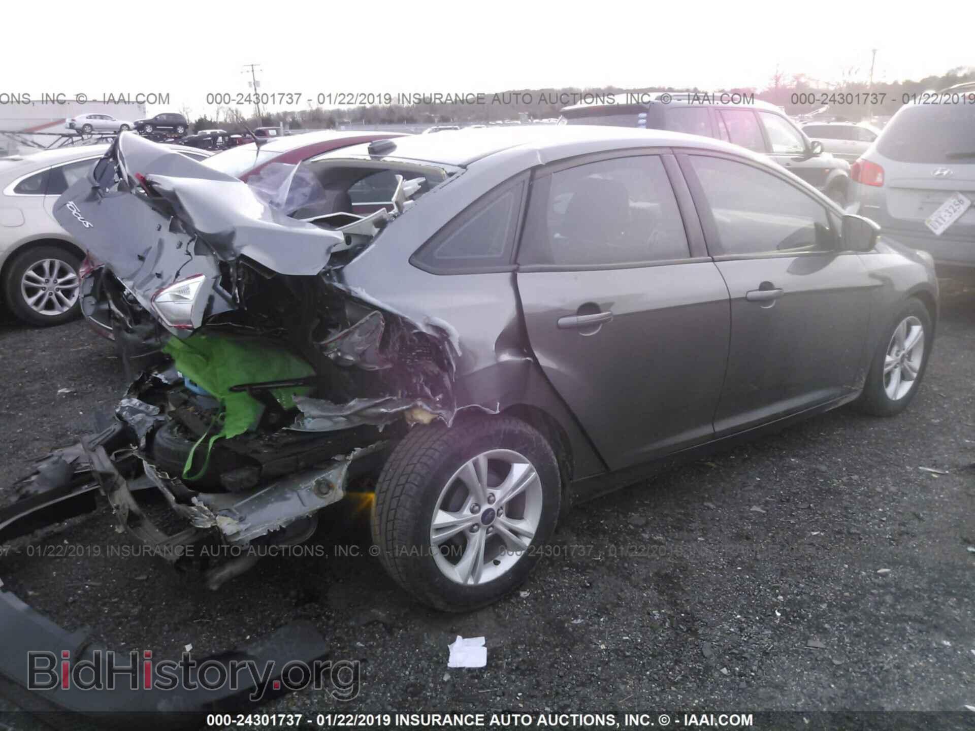 2014 FORD FOCUS - VIN: 1FADP3F2XEL435773 - Photo 4