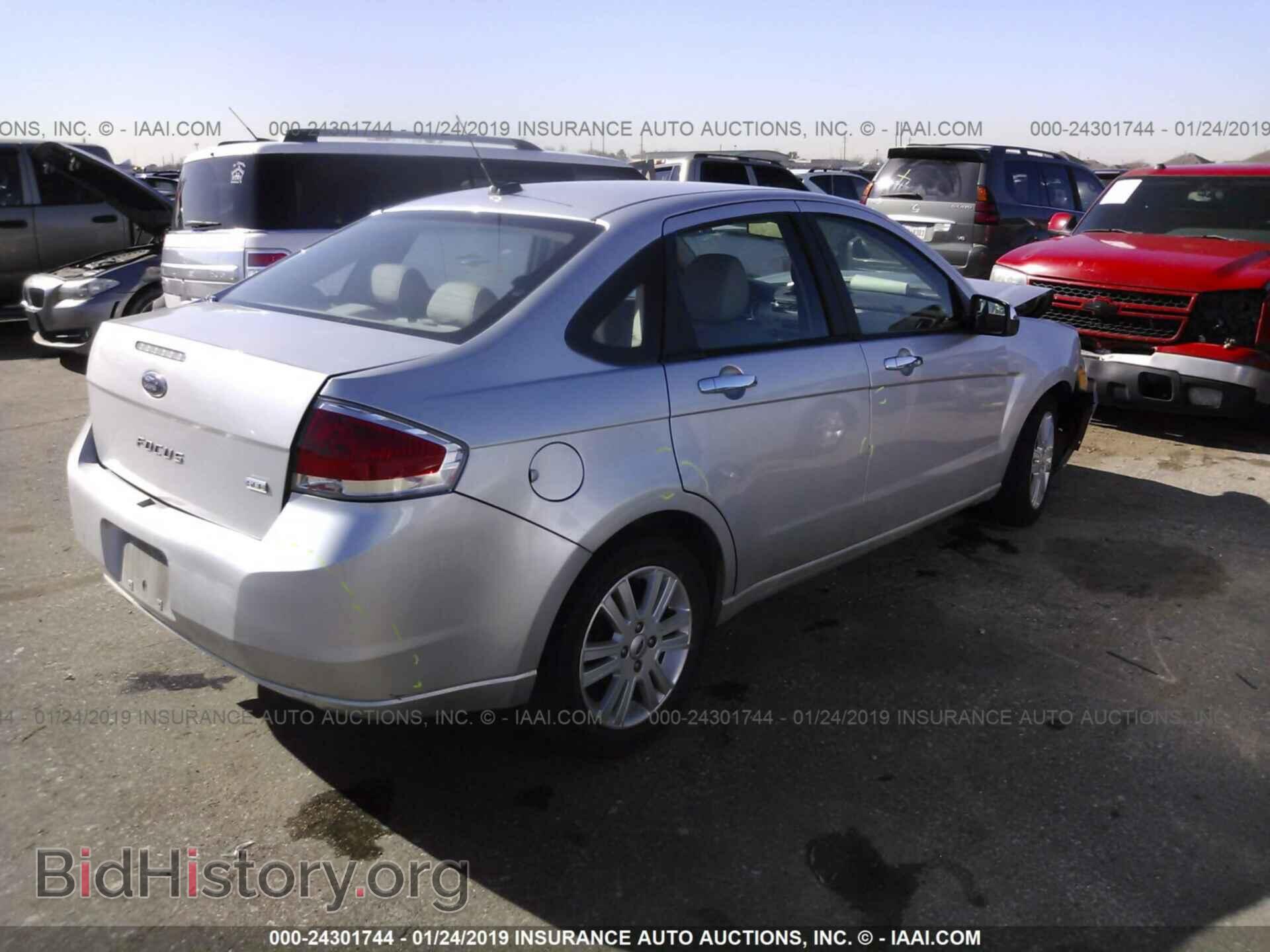 2011 FORD FOCUS - VIN: 1FAHP3HN8BW182889 - Фото 4